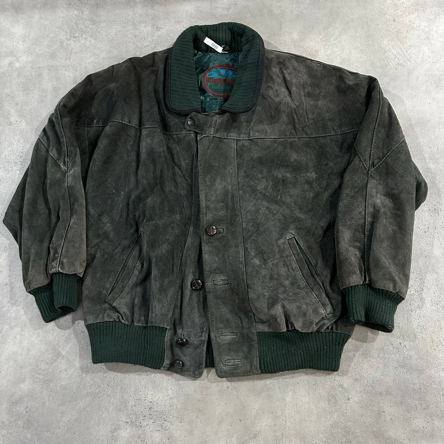 Vintage 70s-90s Germany Retro Leather Jackets