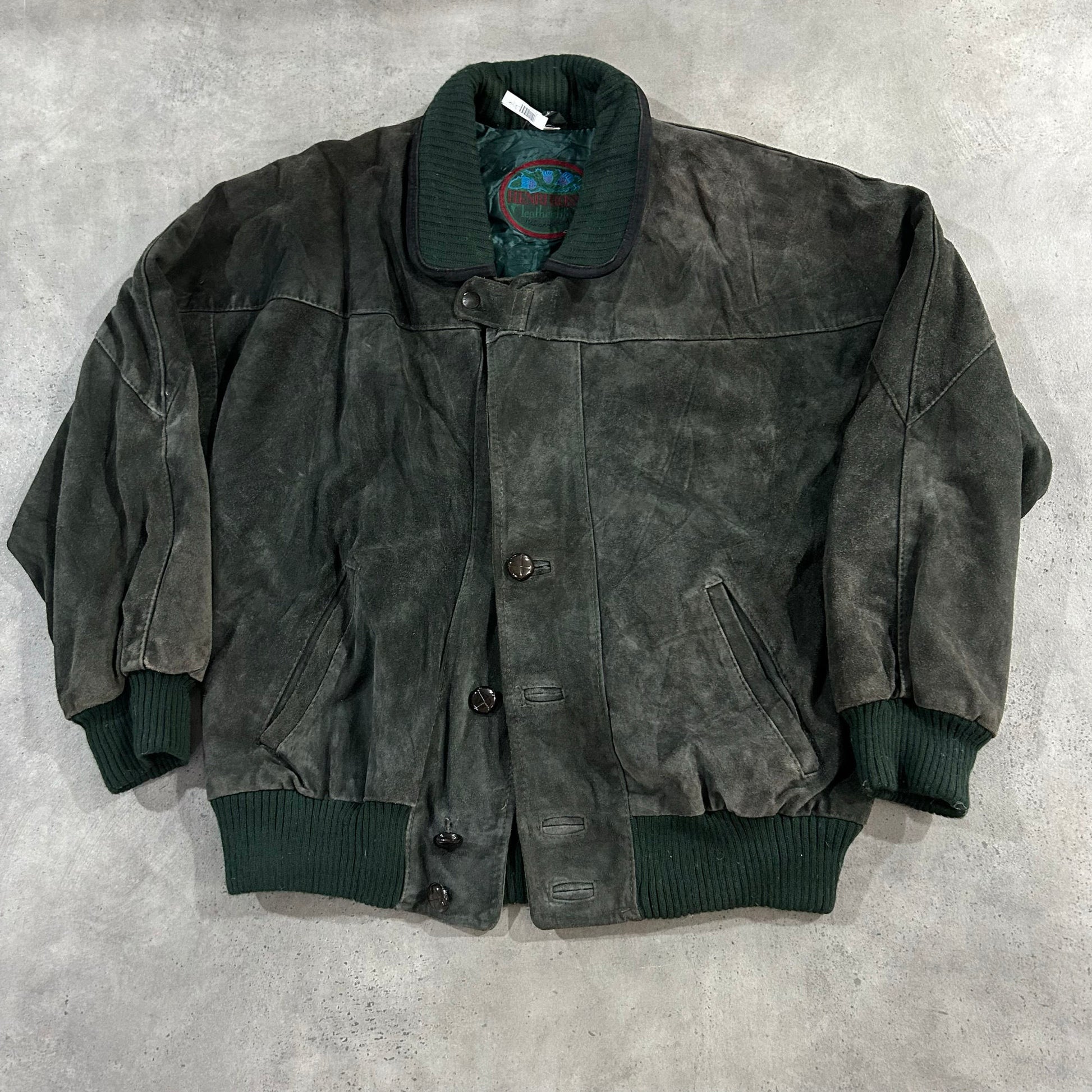 Vintage 70s-90s Germany Retro Leather Jackets