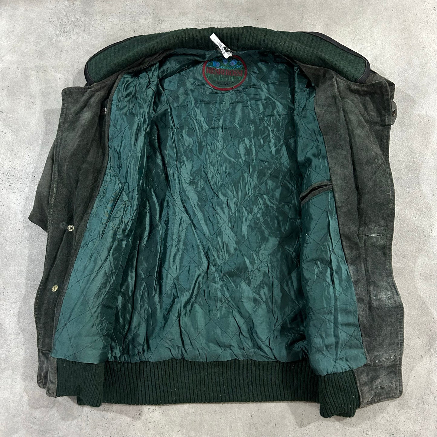 Vintage 70s-90s Germany Retro Leather Jackets