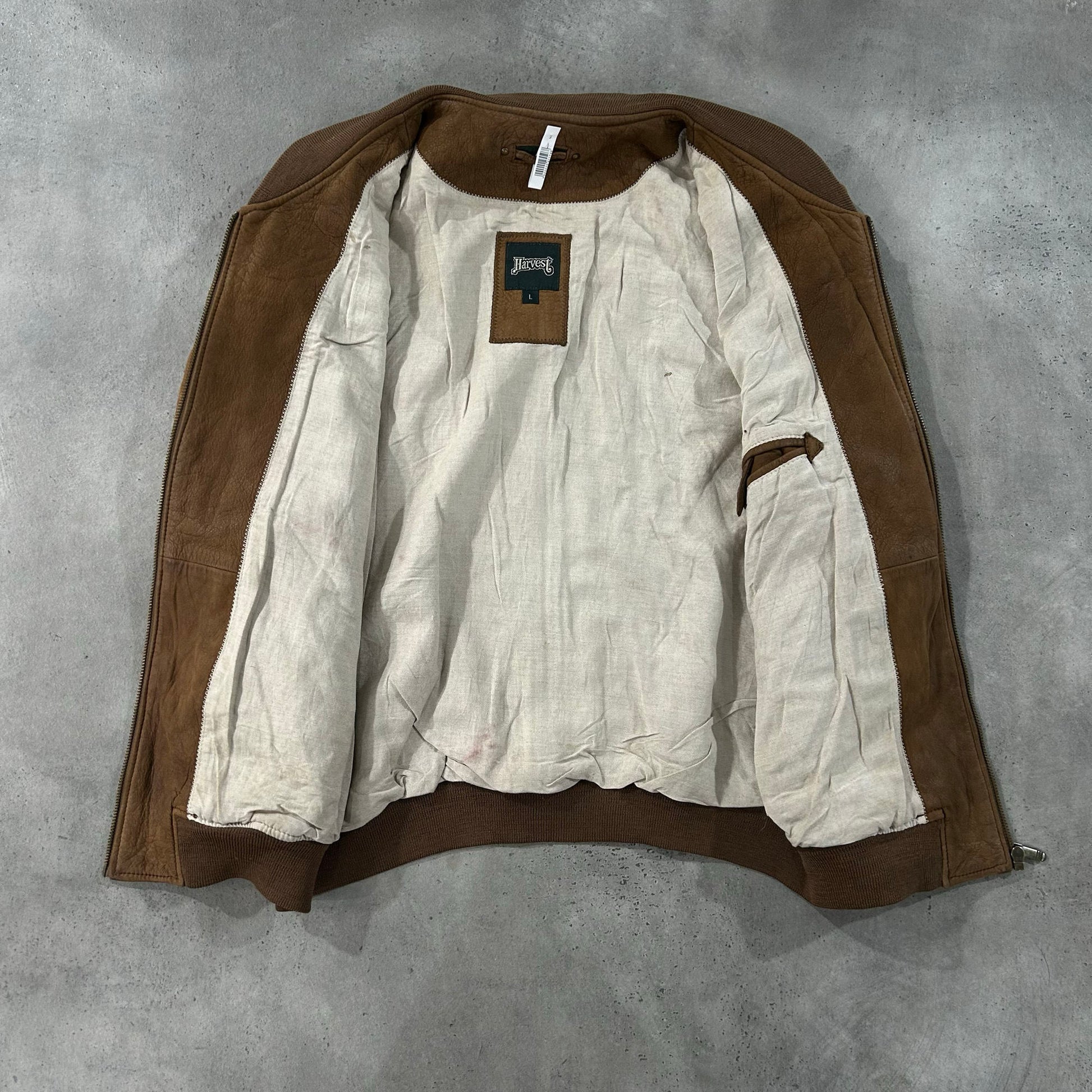 Vintage Retro Flight Leather Jackets