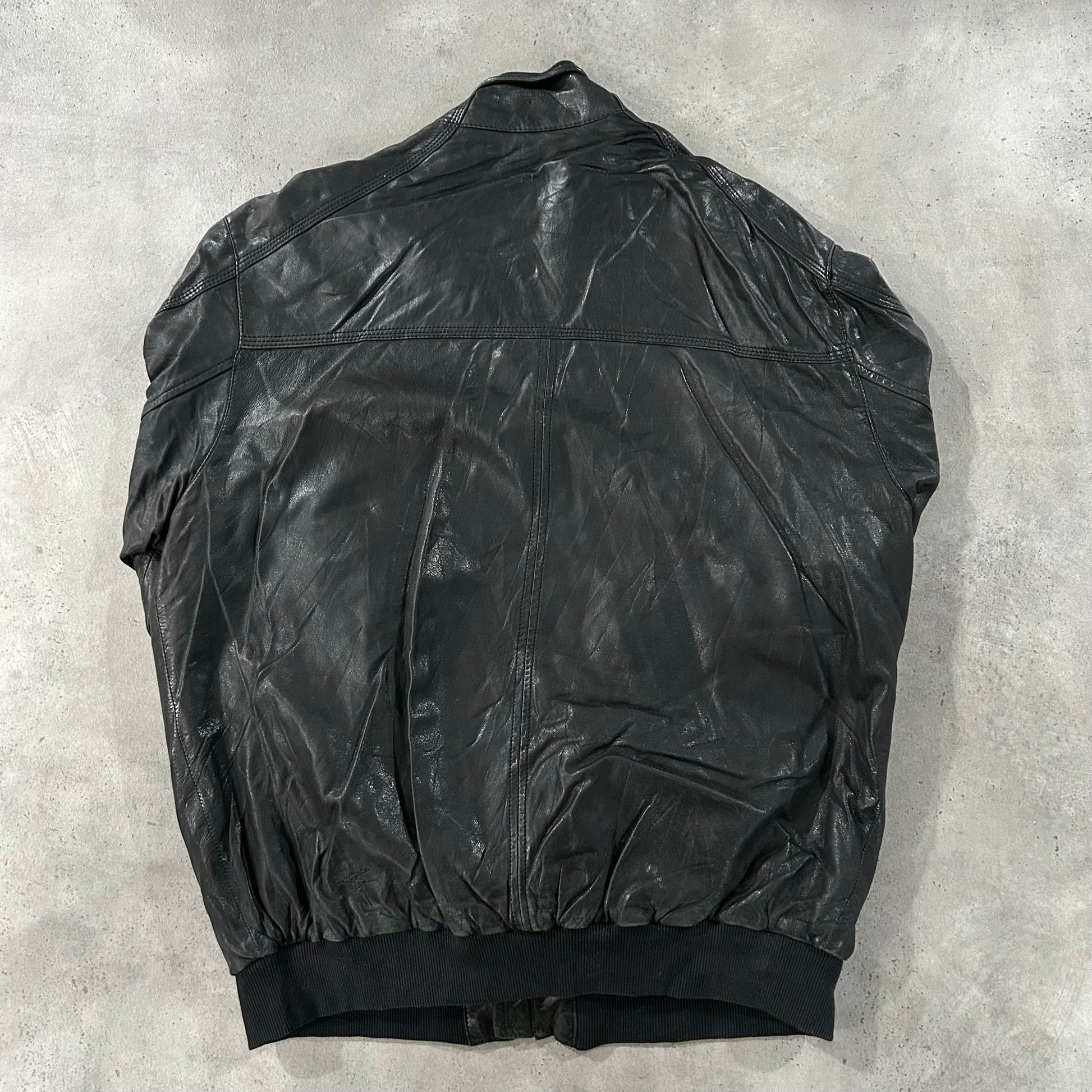 Vintage Chevignon Retro Flight Leather Jackets
