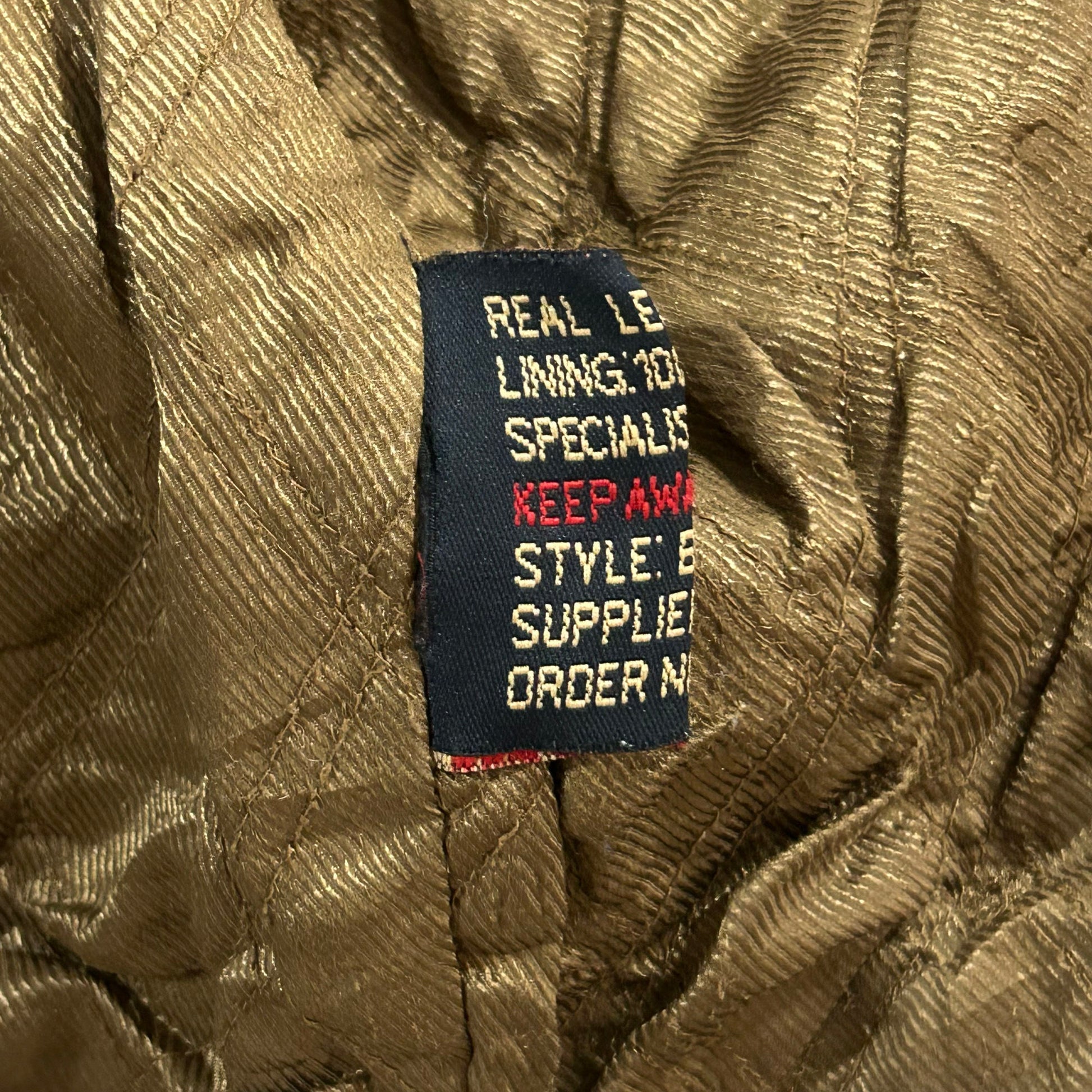 Vintage Retro Leather Jackets