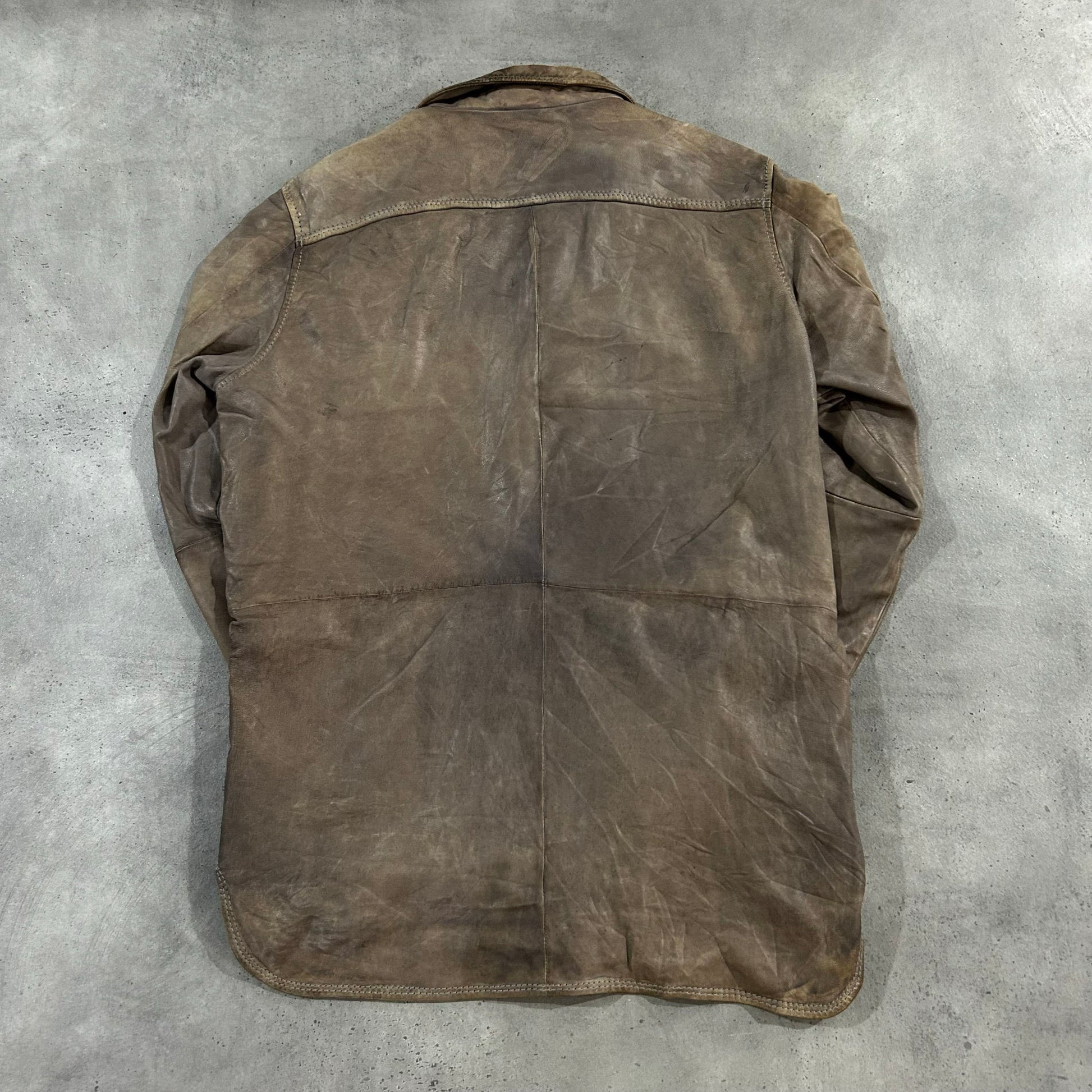 Vintage Turkey Diesel Retro Leather Jackets