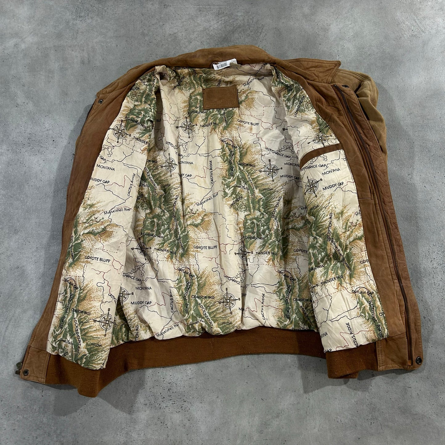Vintage 70s-90s Marlboro Retro Leather Jackets