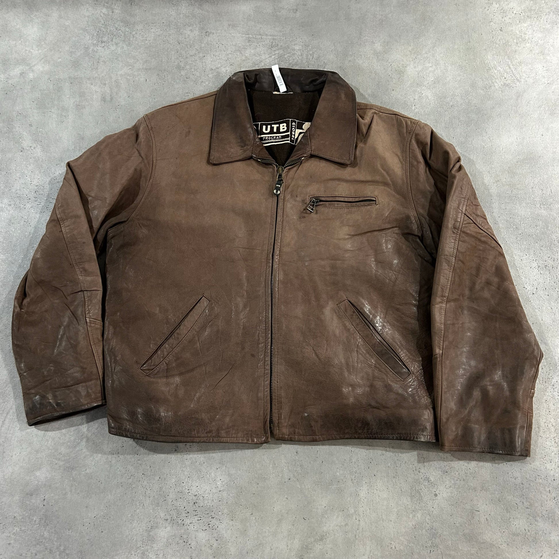 Vintage Retro Leather Jackets