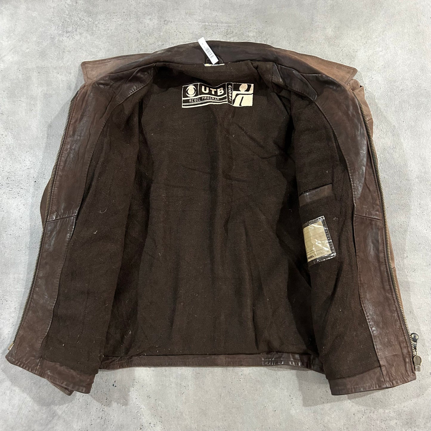 Vintage Retro Leather Jackets