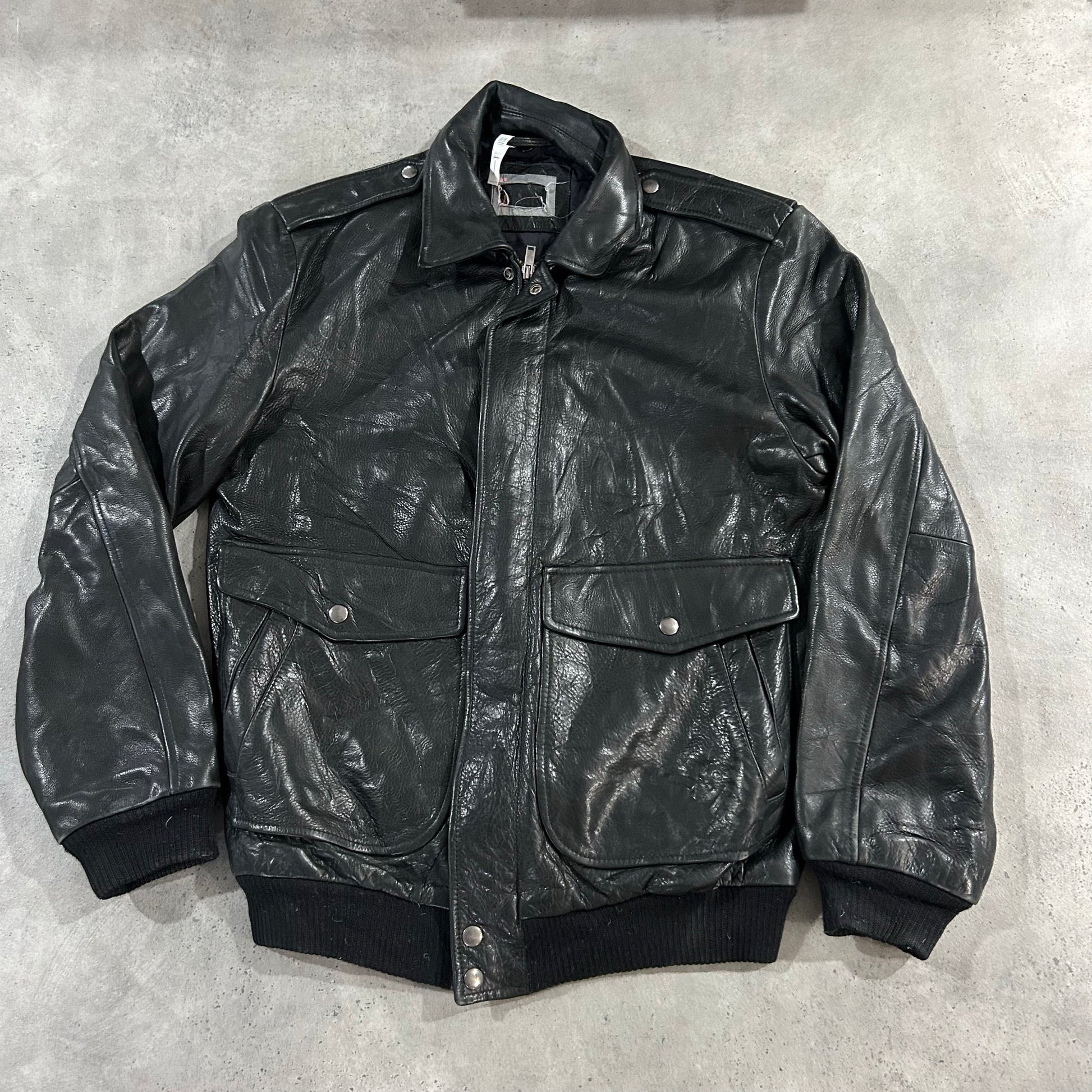 Vintage Military A-2 Leather Jackets