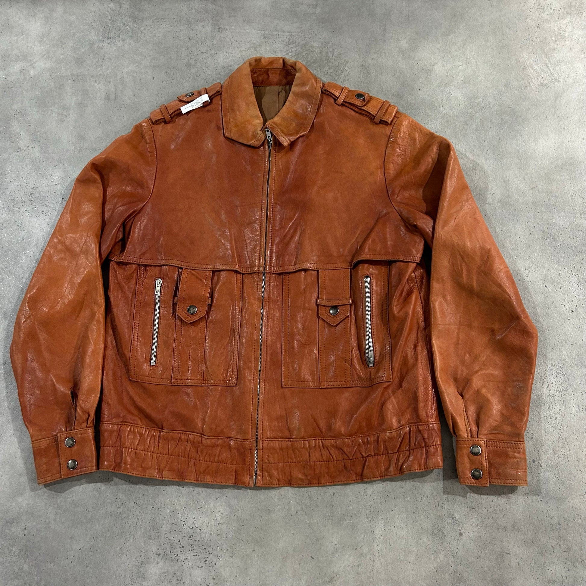 Vintage Retro Leather Jackets