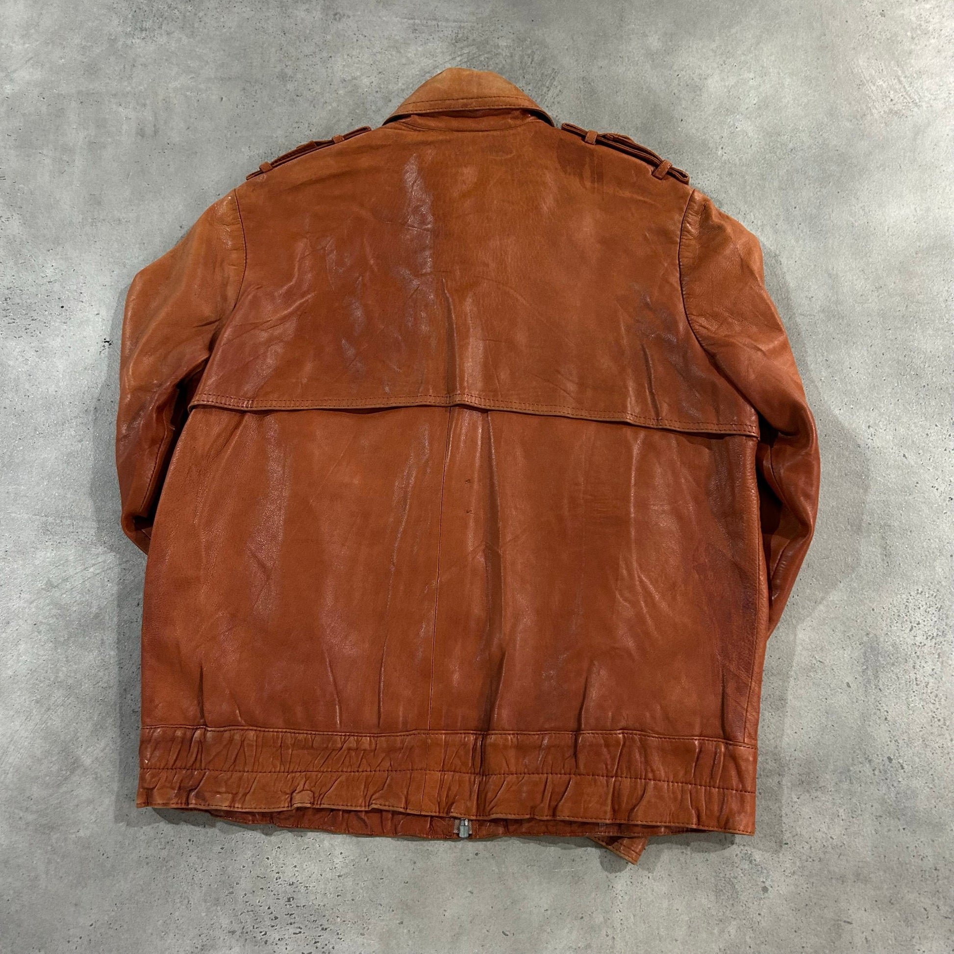 Vintage Retro Leather Jackets
