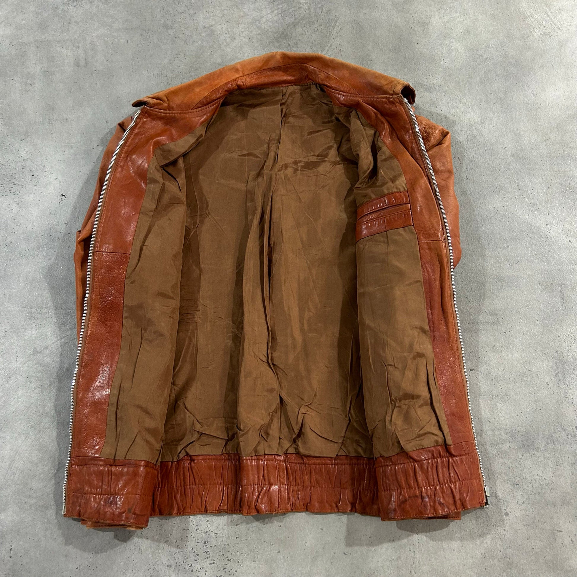 Vintage Retro Leather Jackets