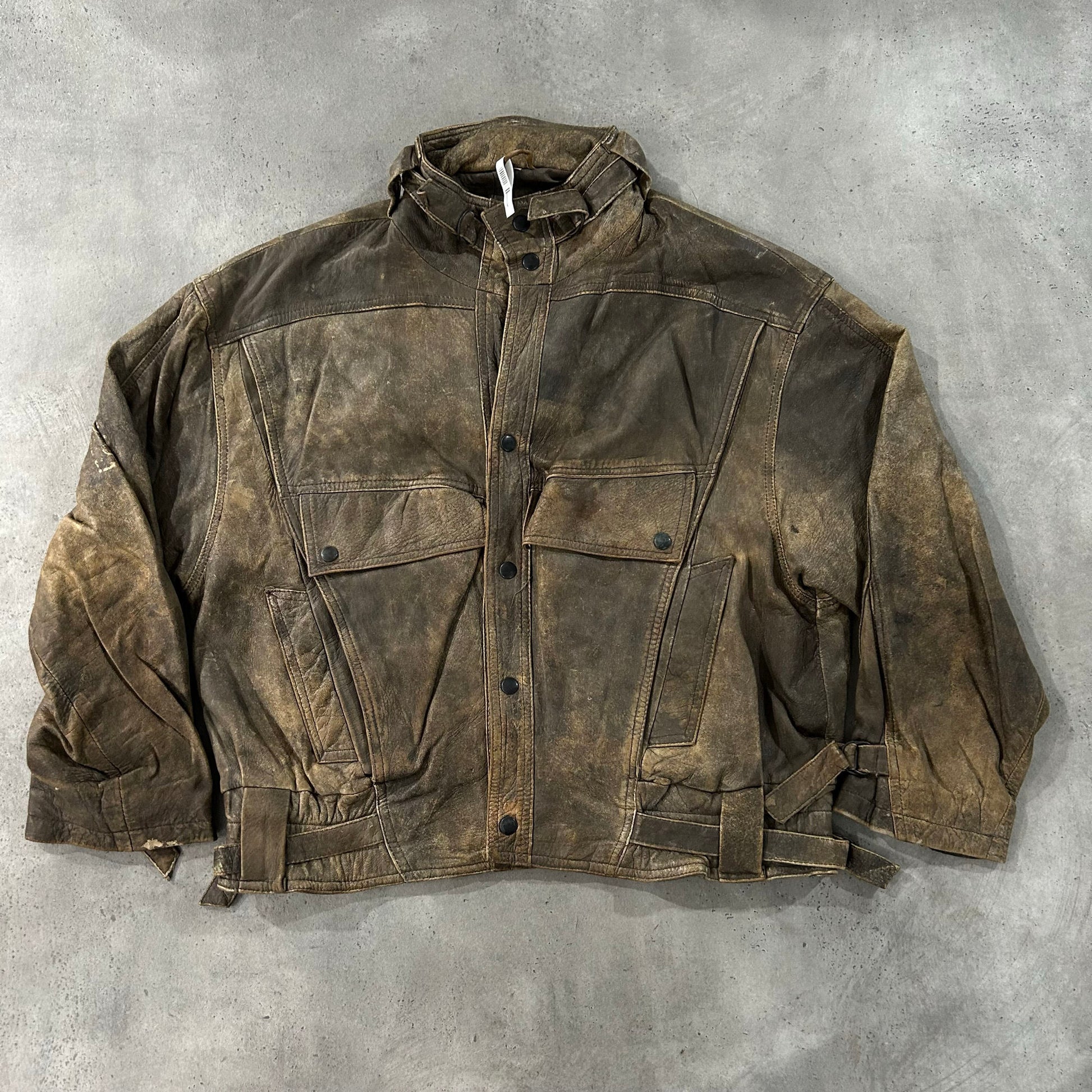 Vintage Retro Leather Jackets