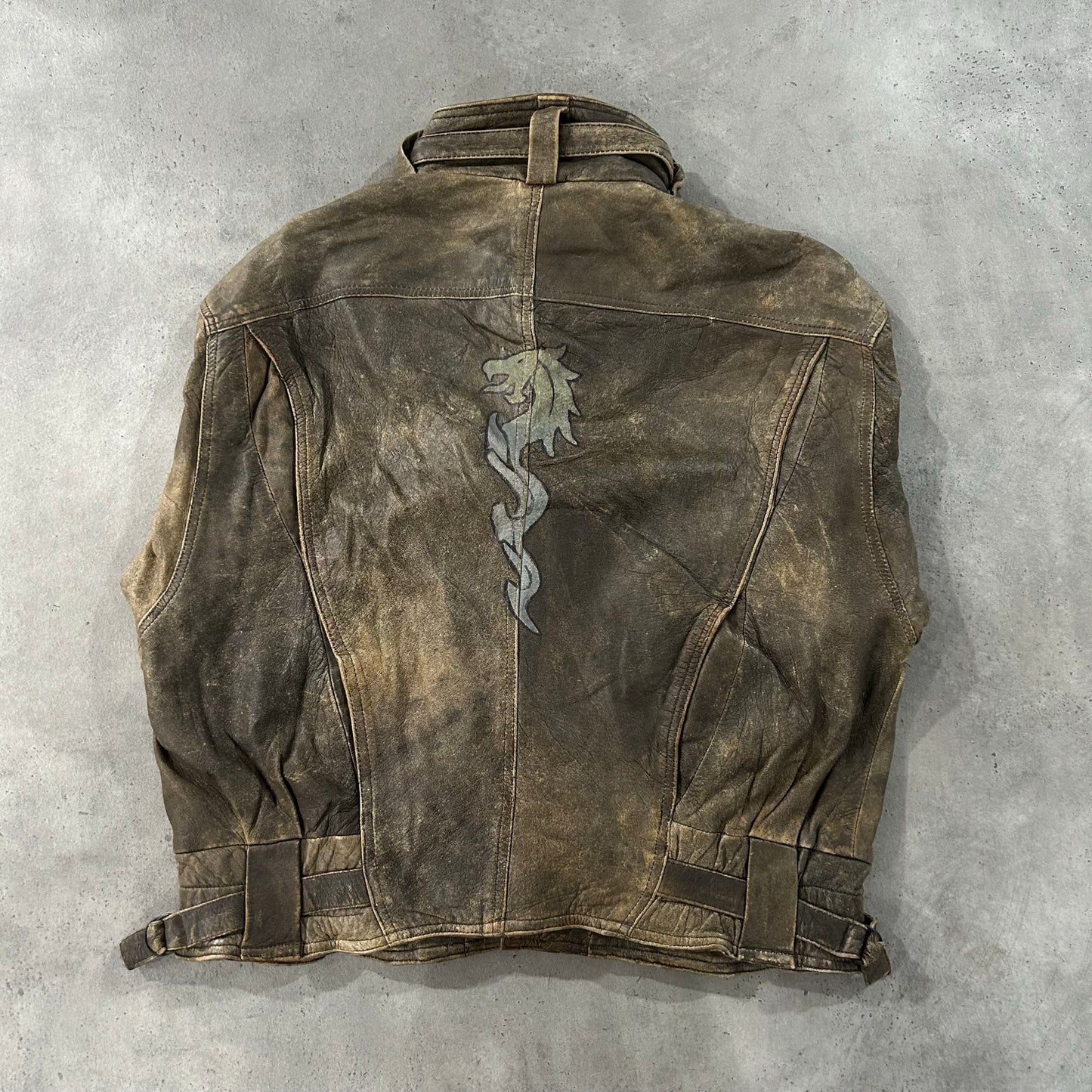 Vintage Retro Leather Jackets