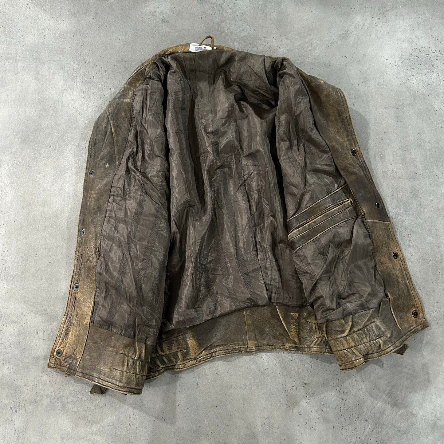 Vintage Retro Leather Jackets