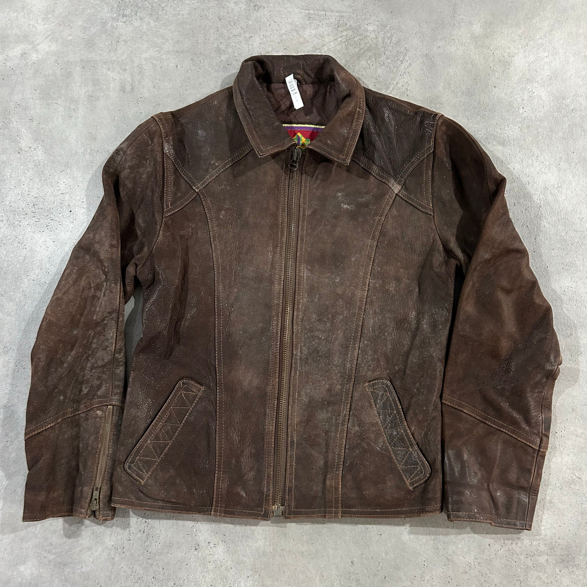Vintage 70s-90s Retro Leather Jackets