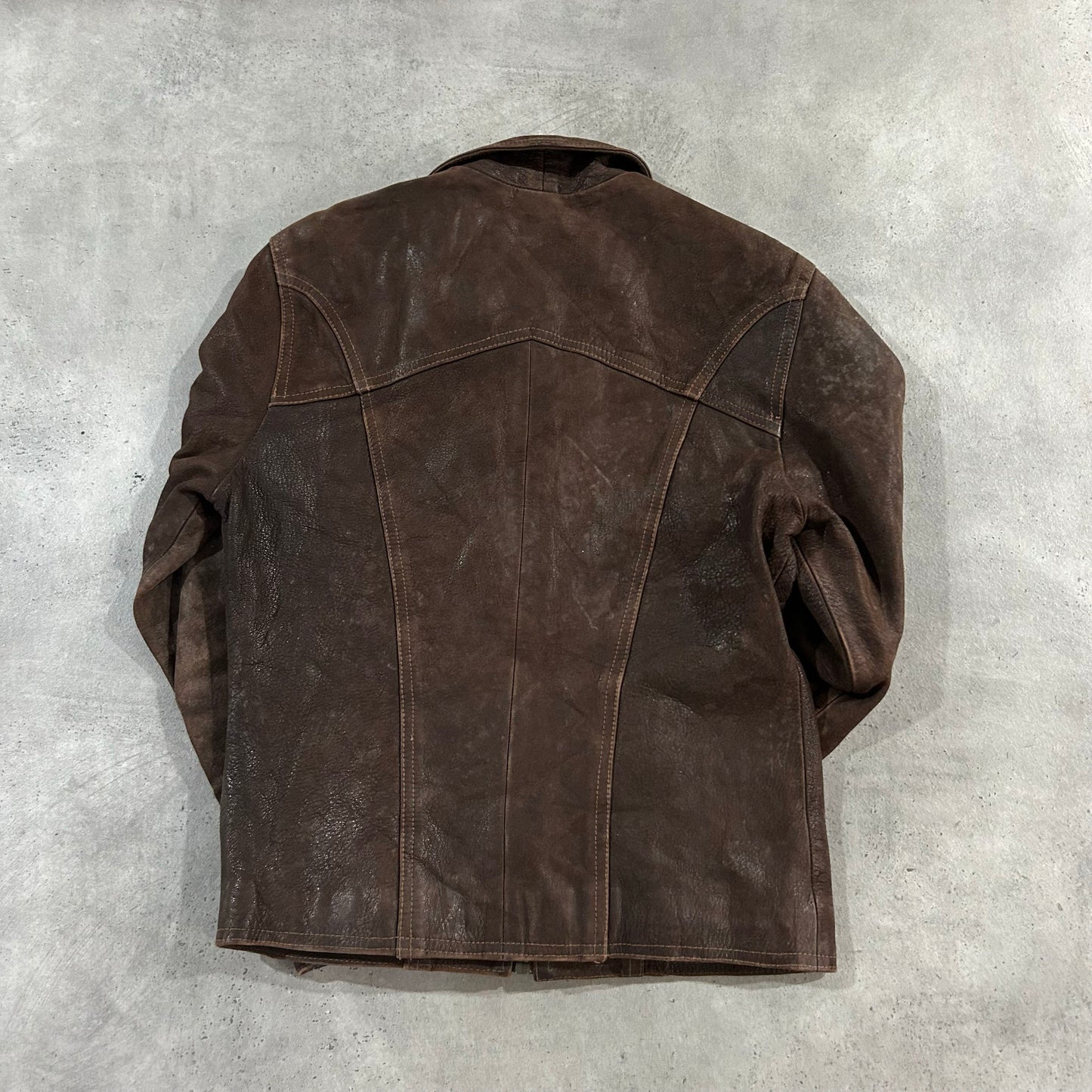 Vintage 70s-90s Retro Leather Jackets