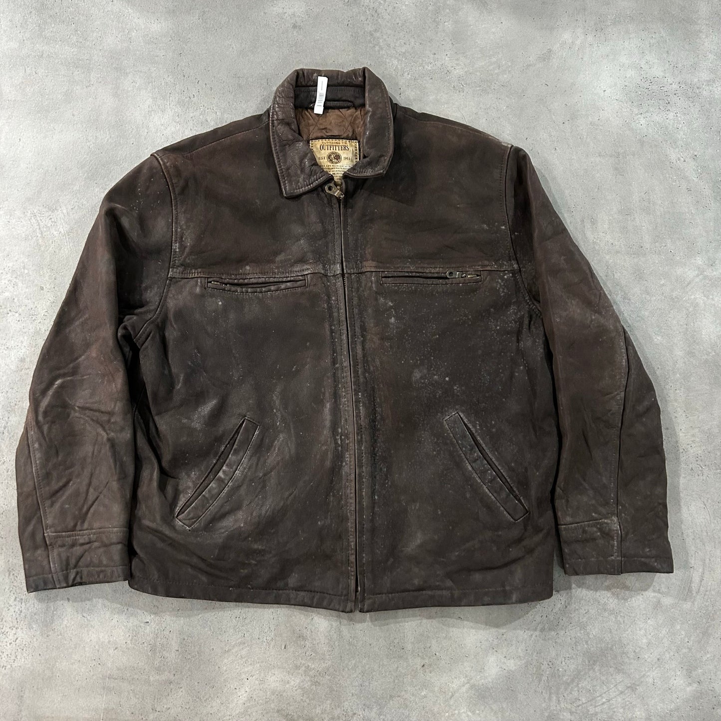 Vintage Retro Leather Jackets