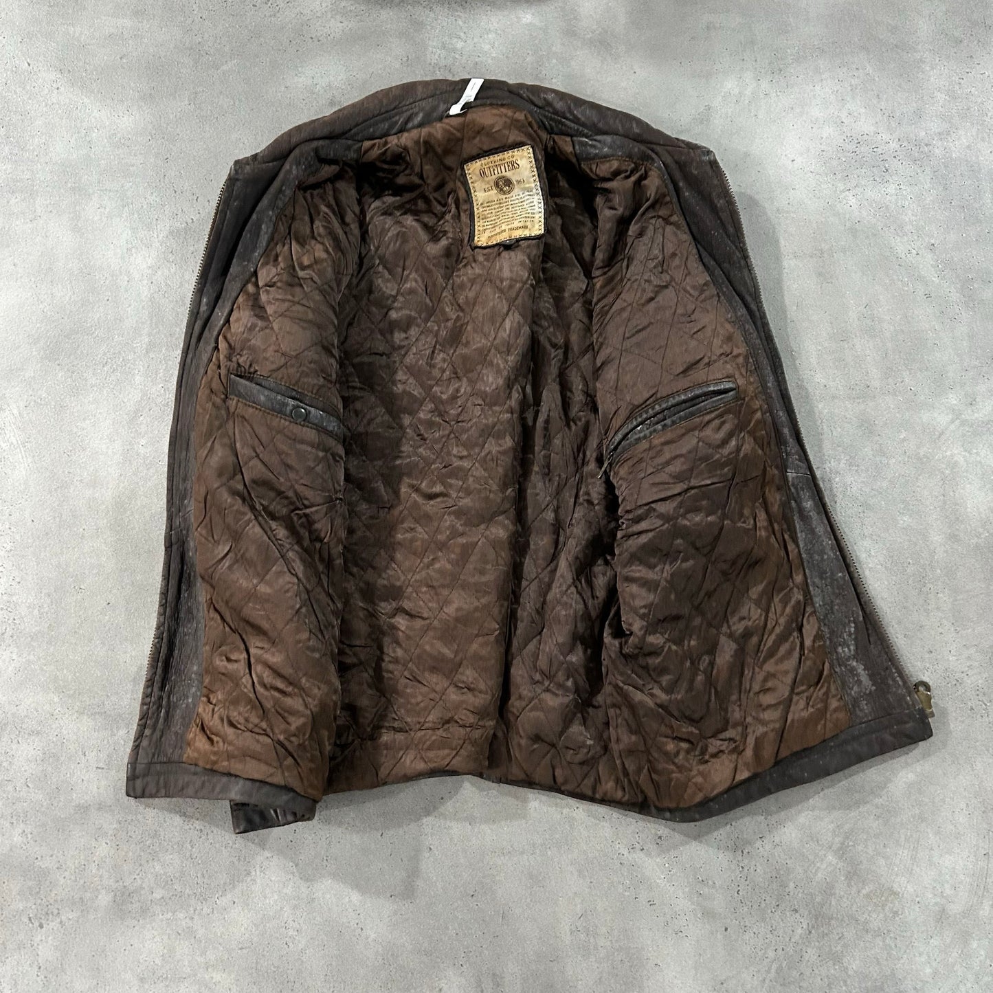 Vintage Retro Leather Jackets