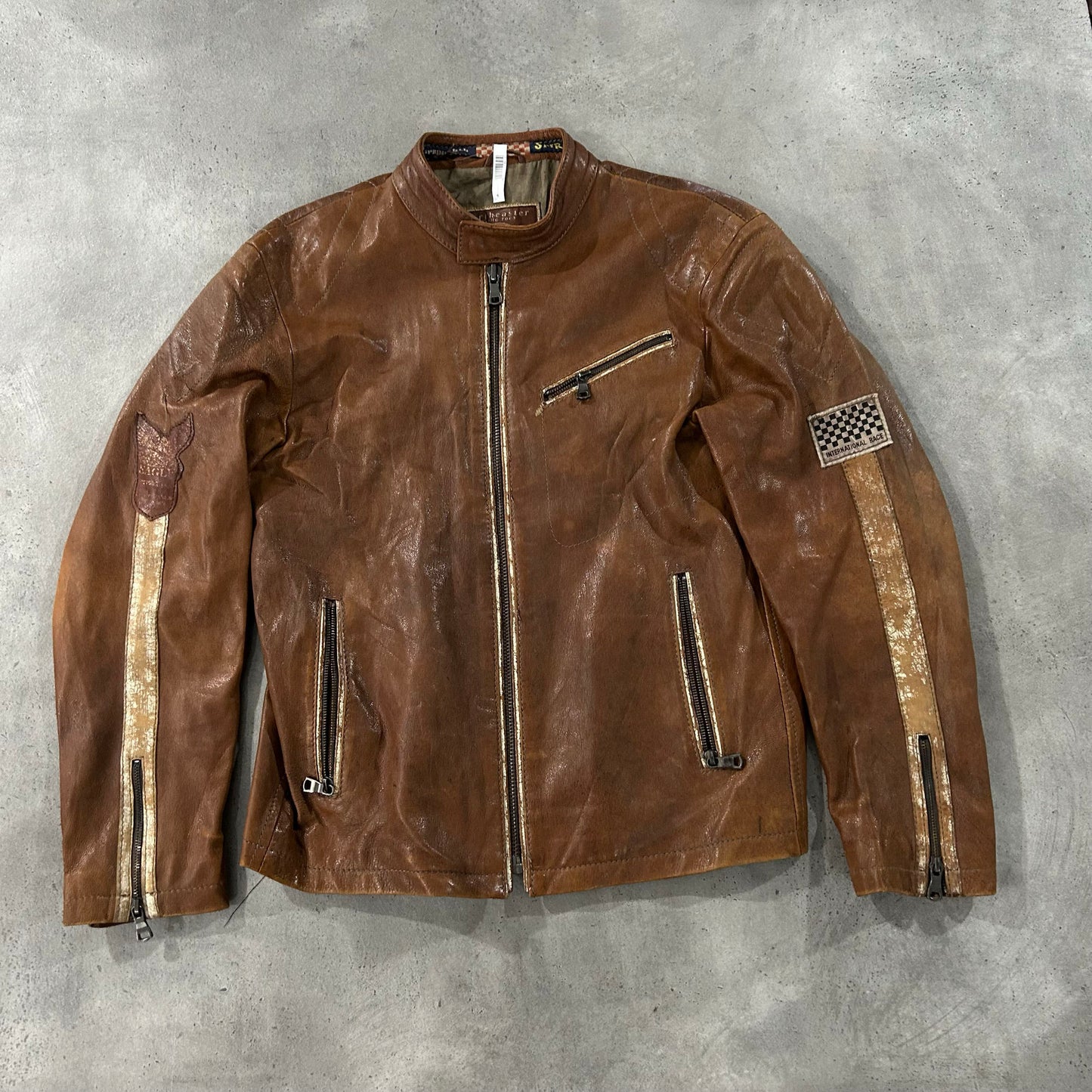 Vintage Motorcycle Leather Jackets