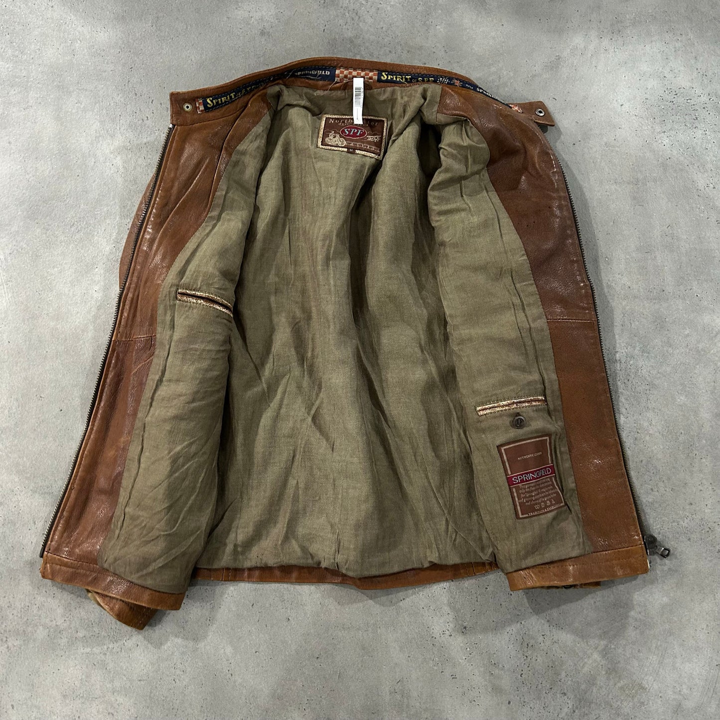 Vintage Motorcycle Leather Jackets