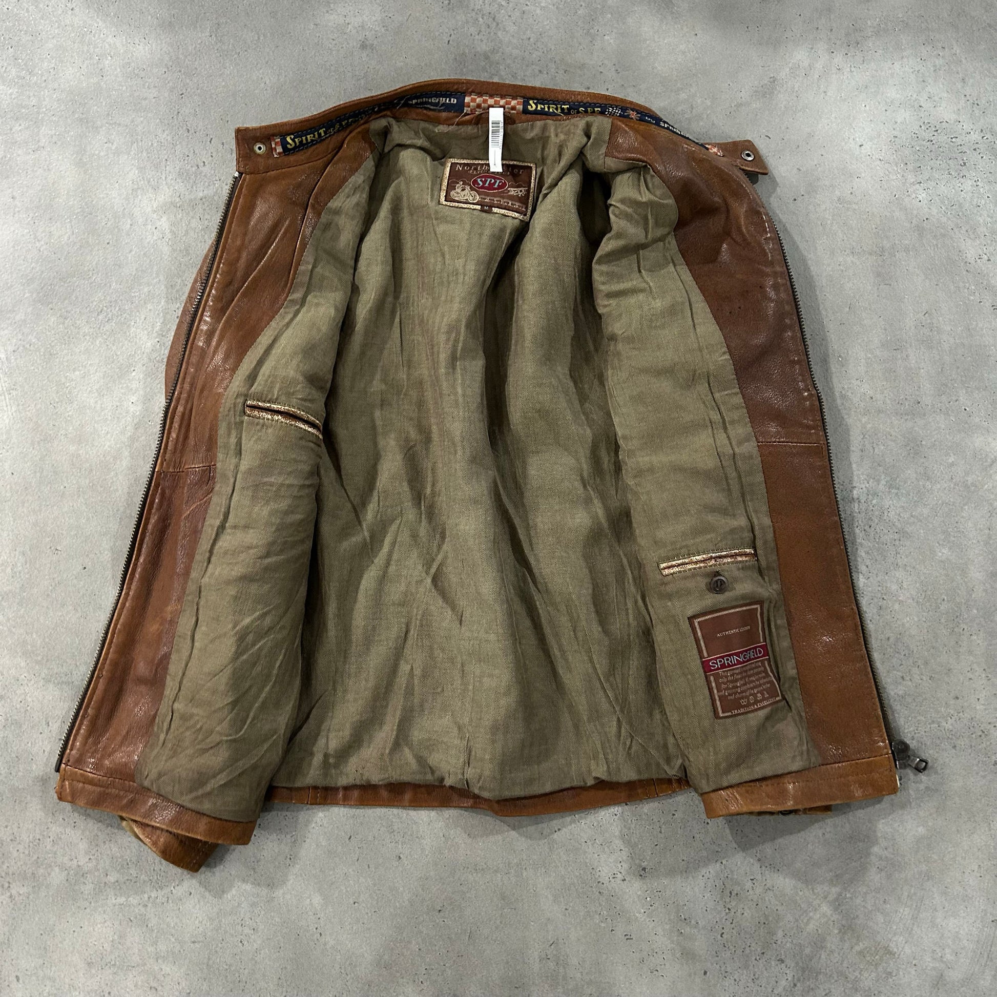 Vintage Motorcycle Leather Jackets