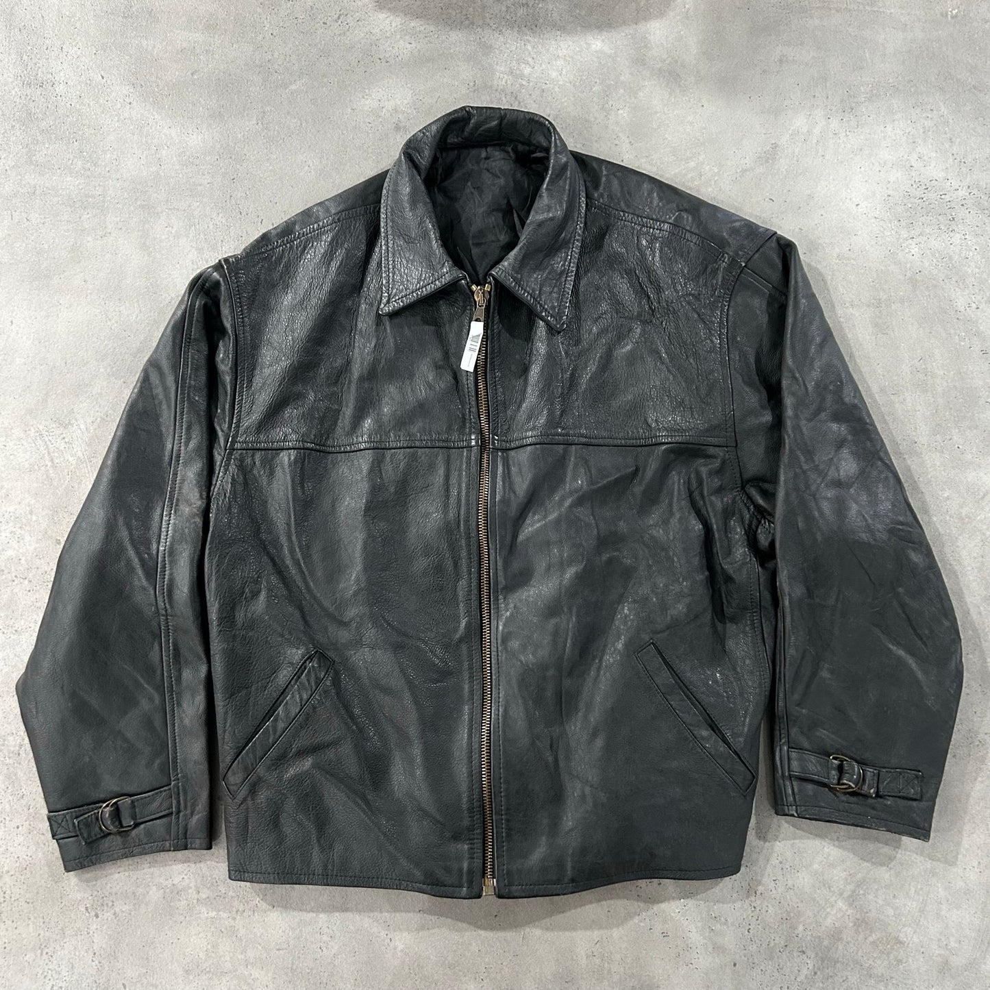 Vintage Italy Leather Jackets