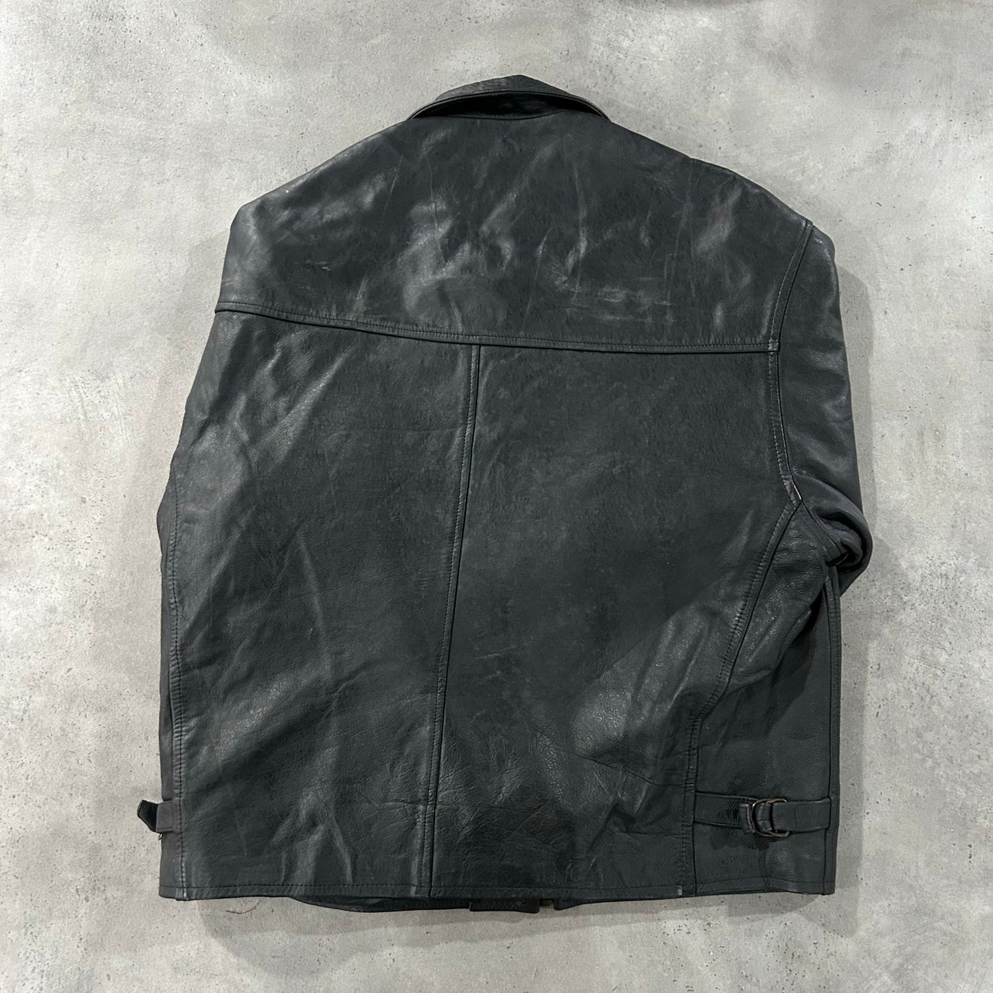 Vintage Italy Leather Jackets