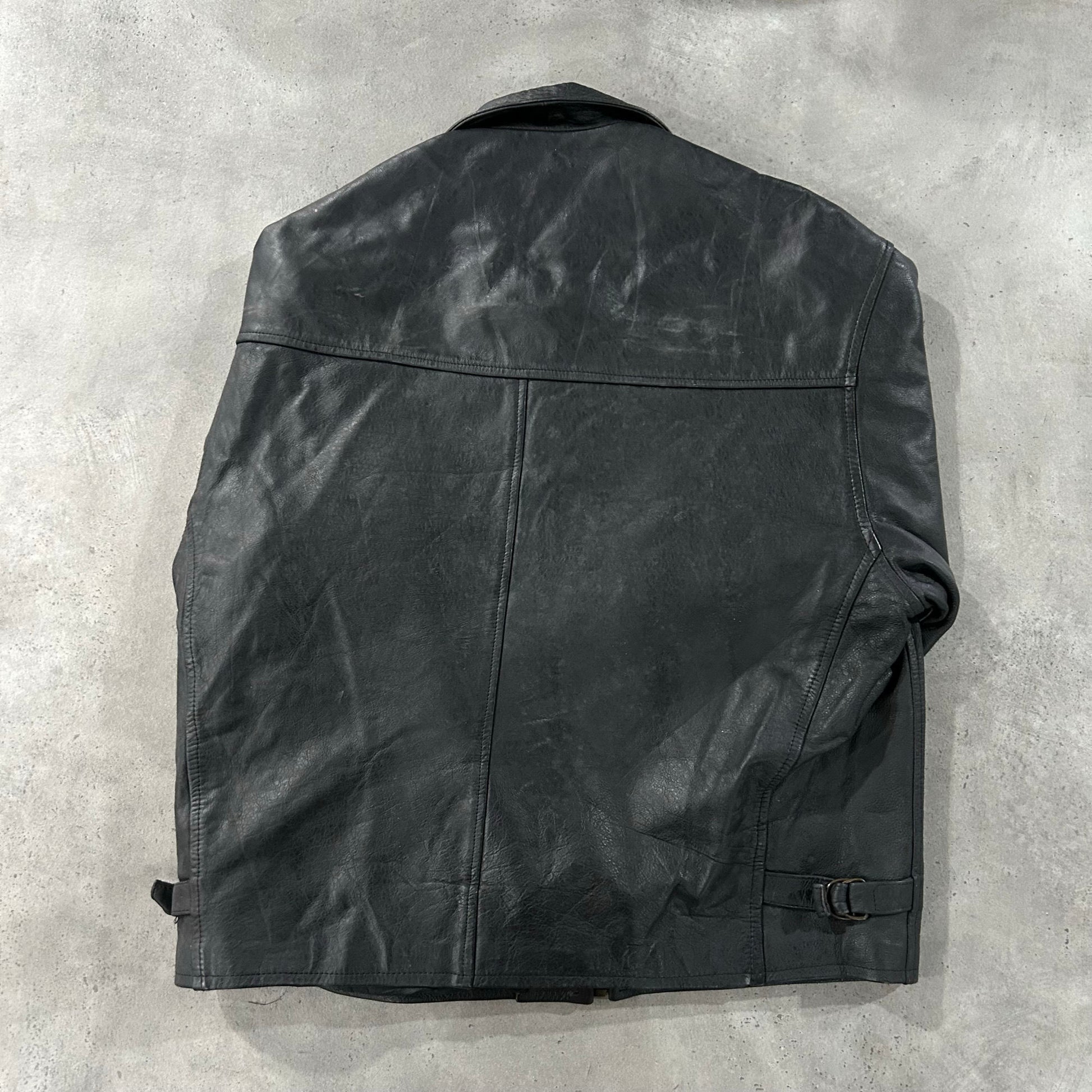 Vintage Italy Leather Jackets