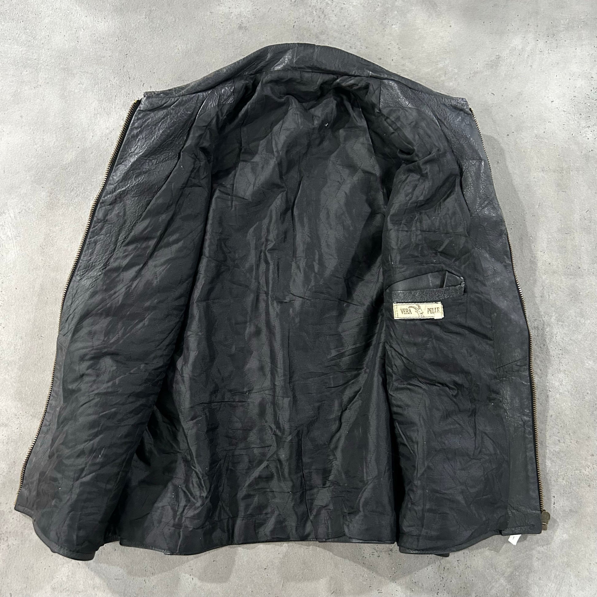 Vintage Italy Leather Jackets