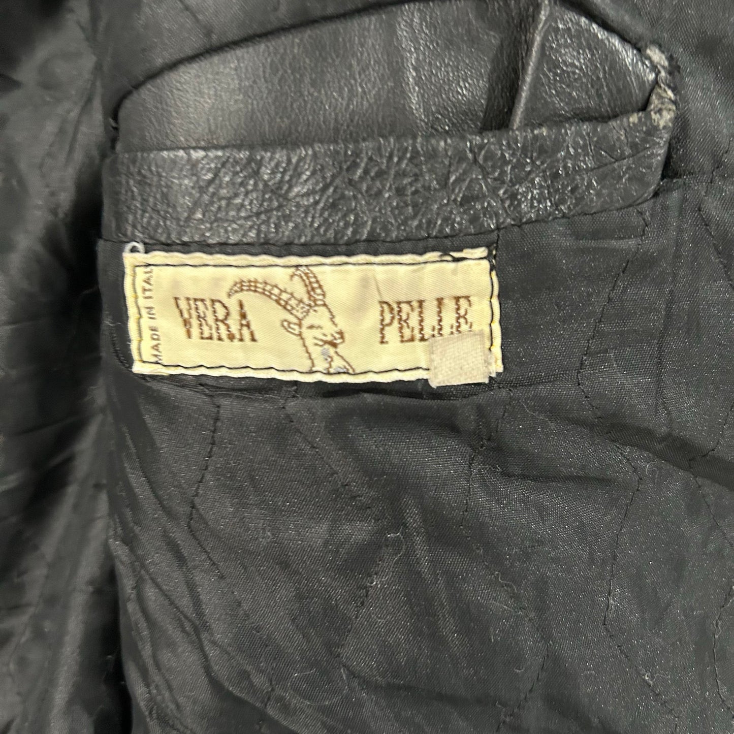 Vintage Italy Leather Jackets