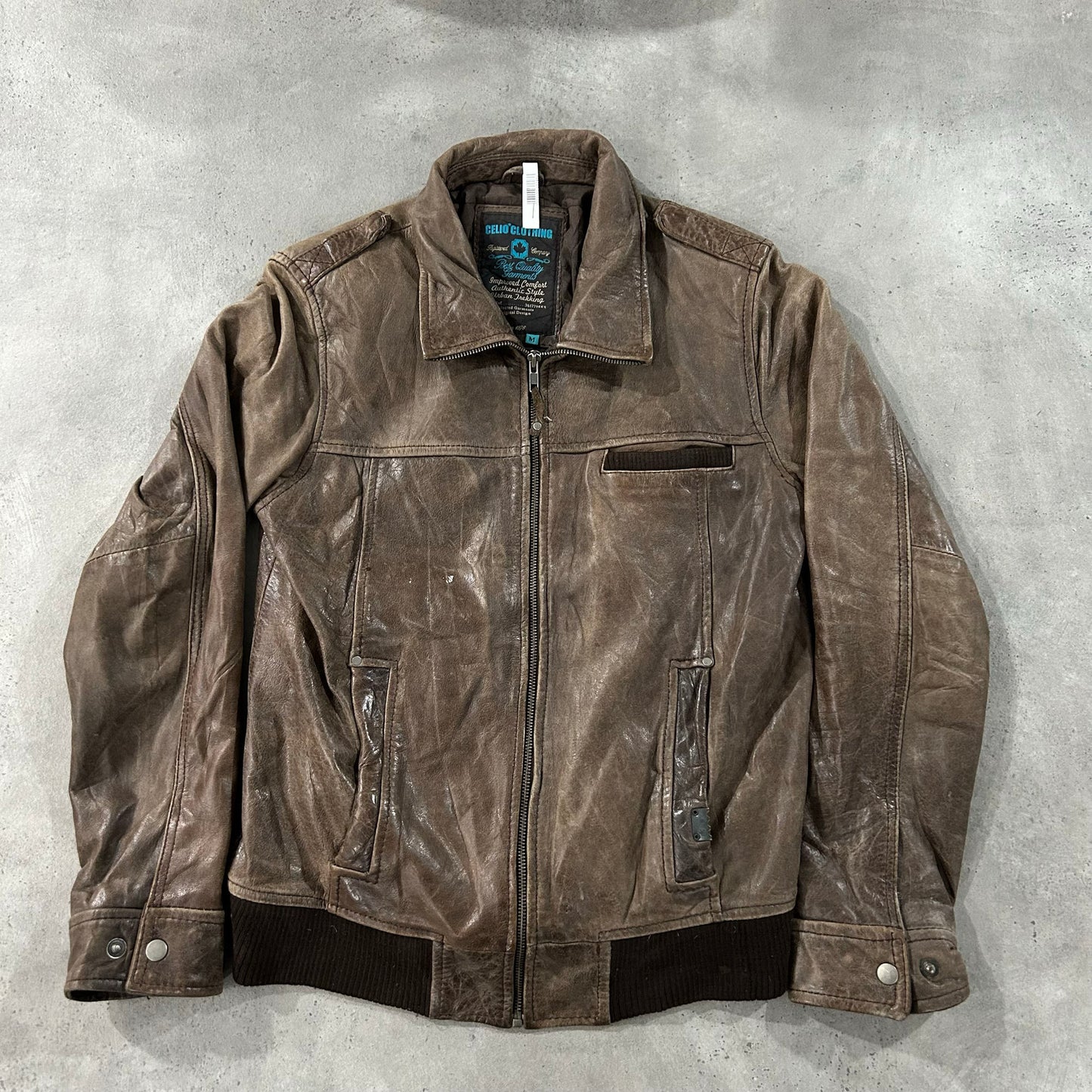 Vintage Retro Flight Leather Jackets
