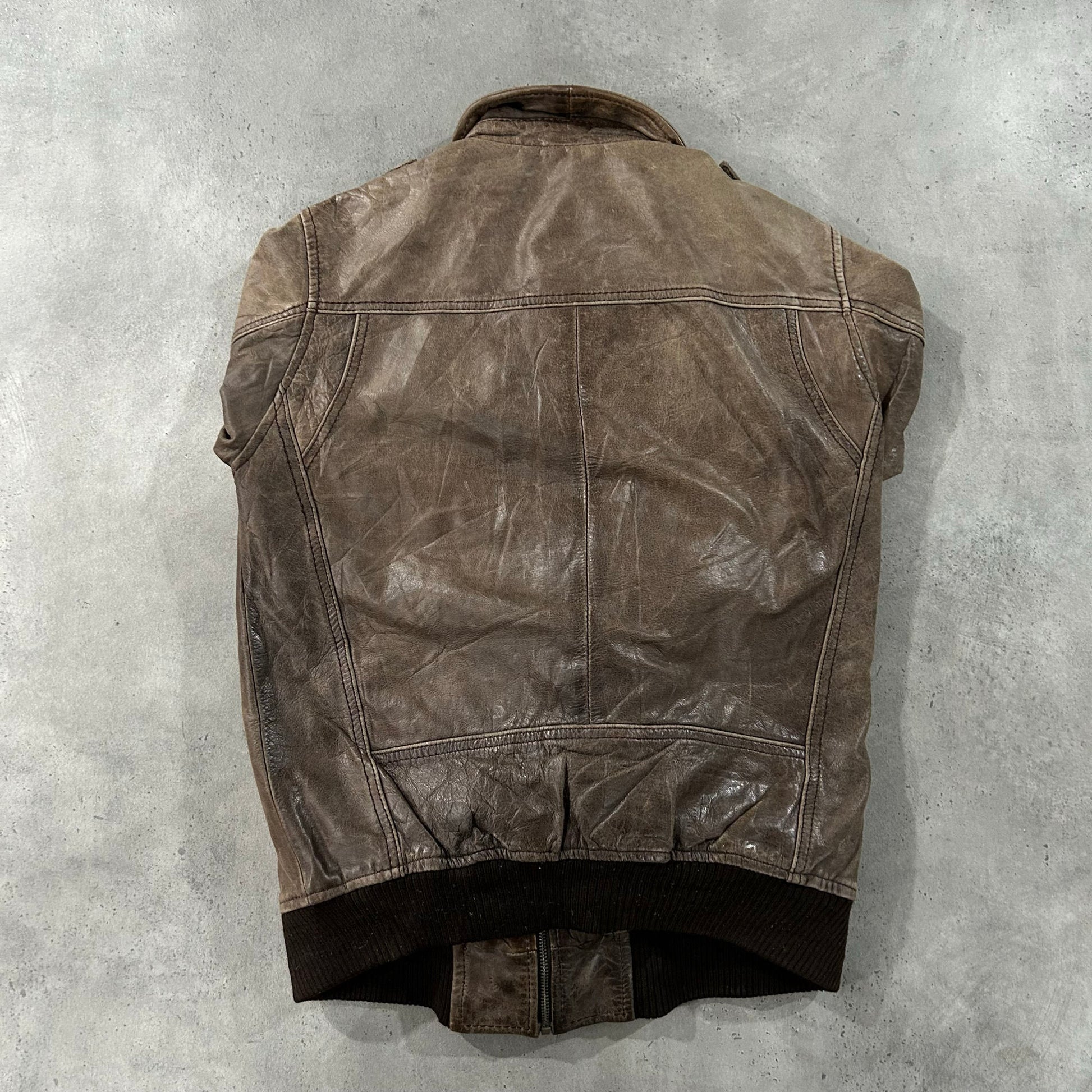Vintage Retro Flight Leather Jackets