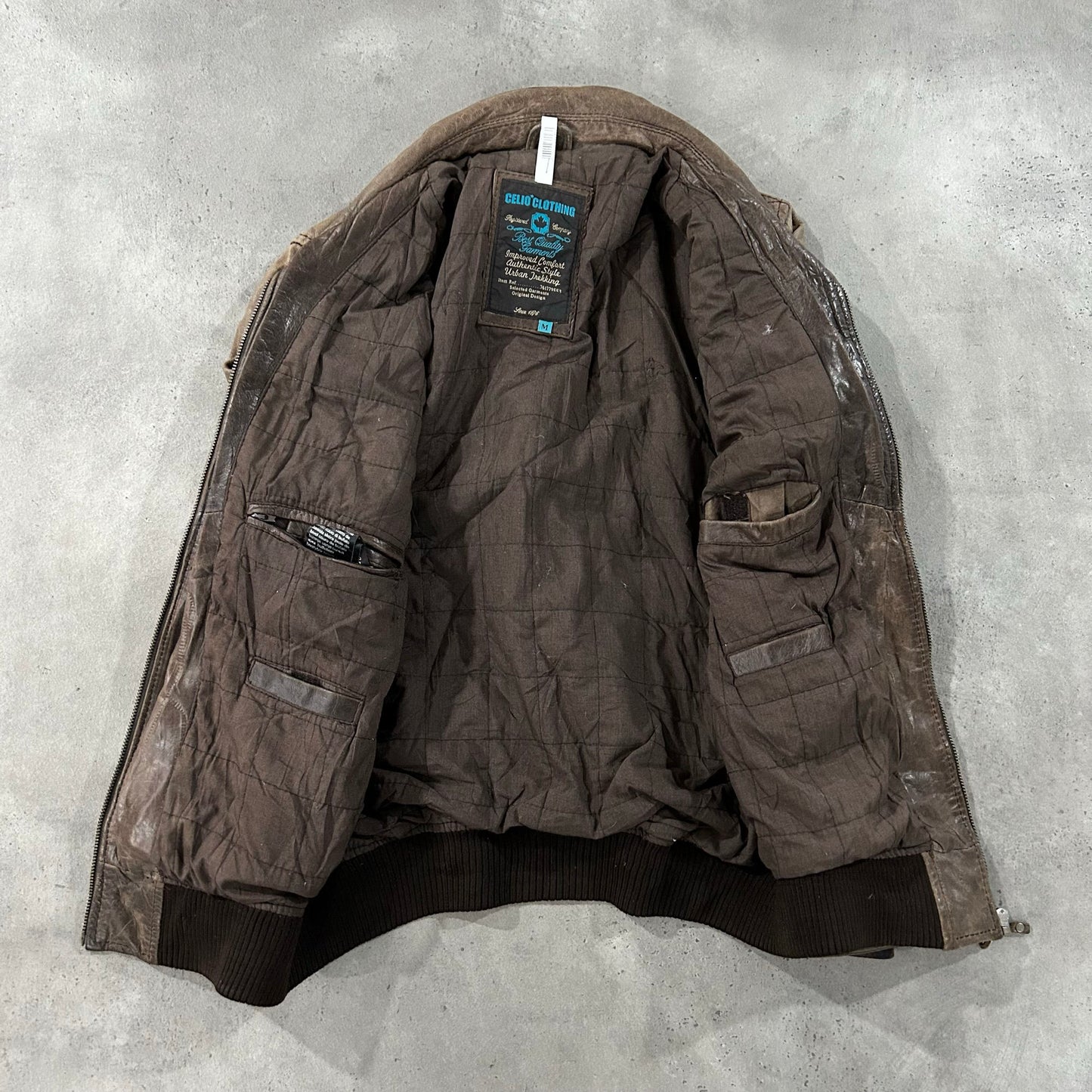 Vintage Retro Flight Leather Jackets