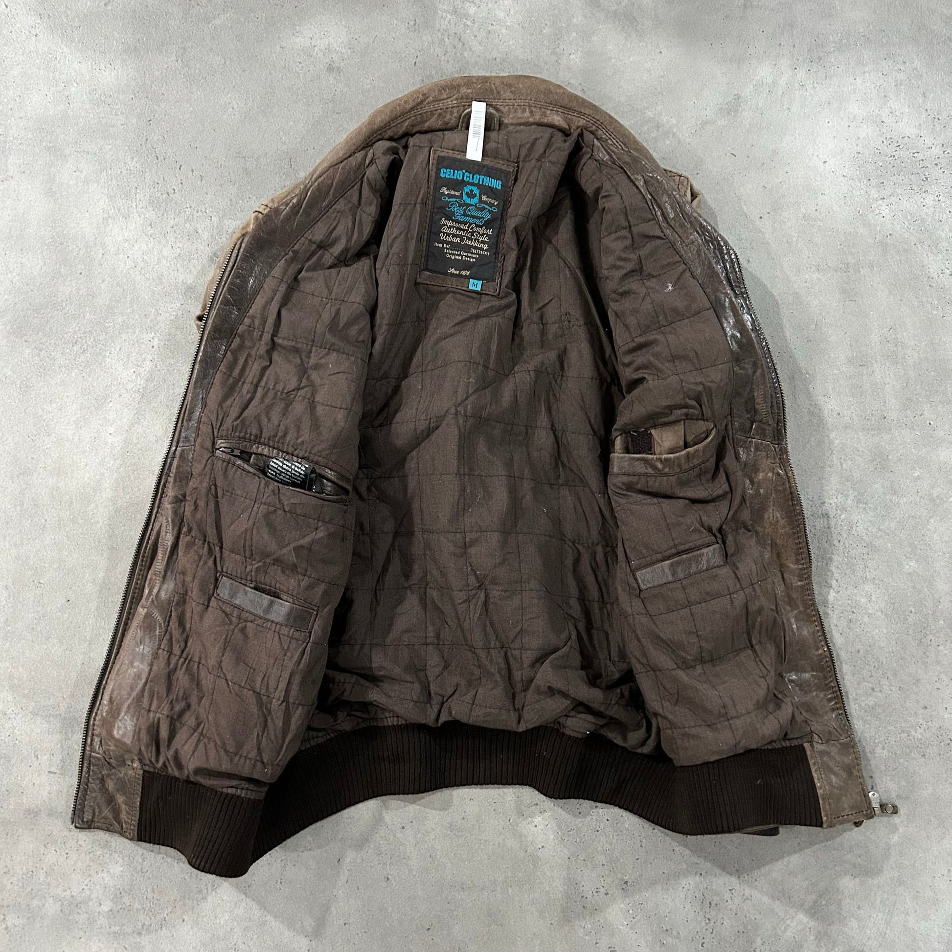 Vintage Retro Flight Leather Jackets