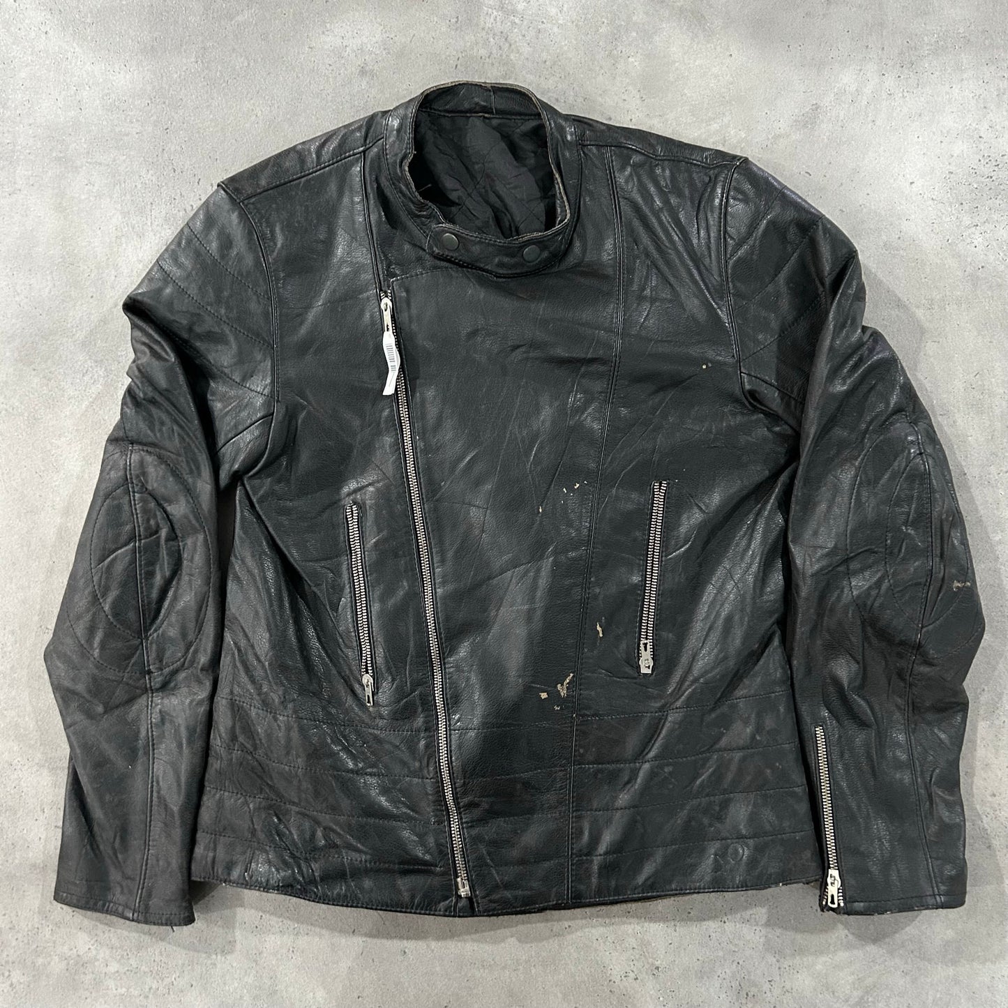 Vintage Double Rider Leather Jackets