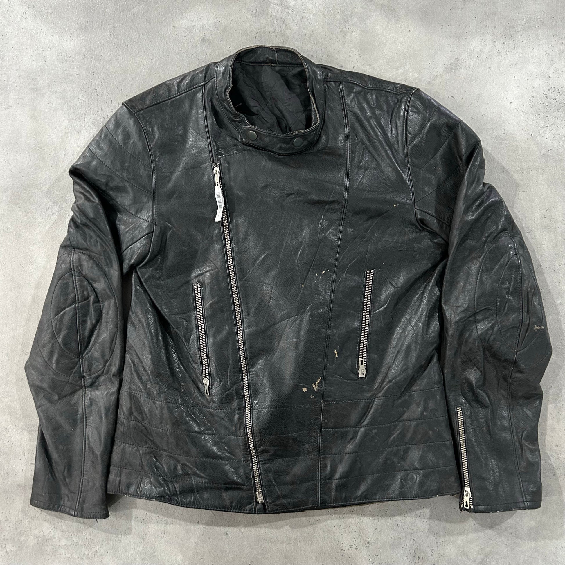 Vintage Double Rider Leather Jackets