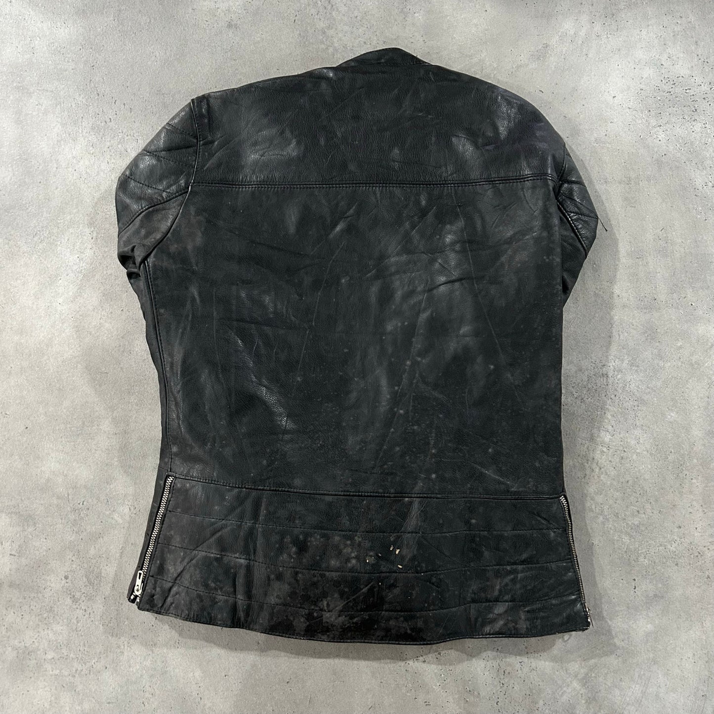 Vintage Double Rider Leather Jackets