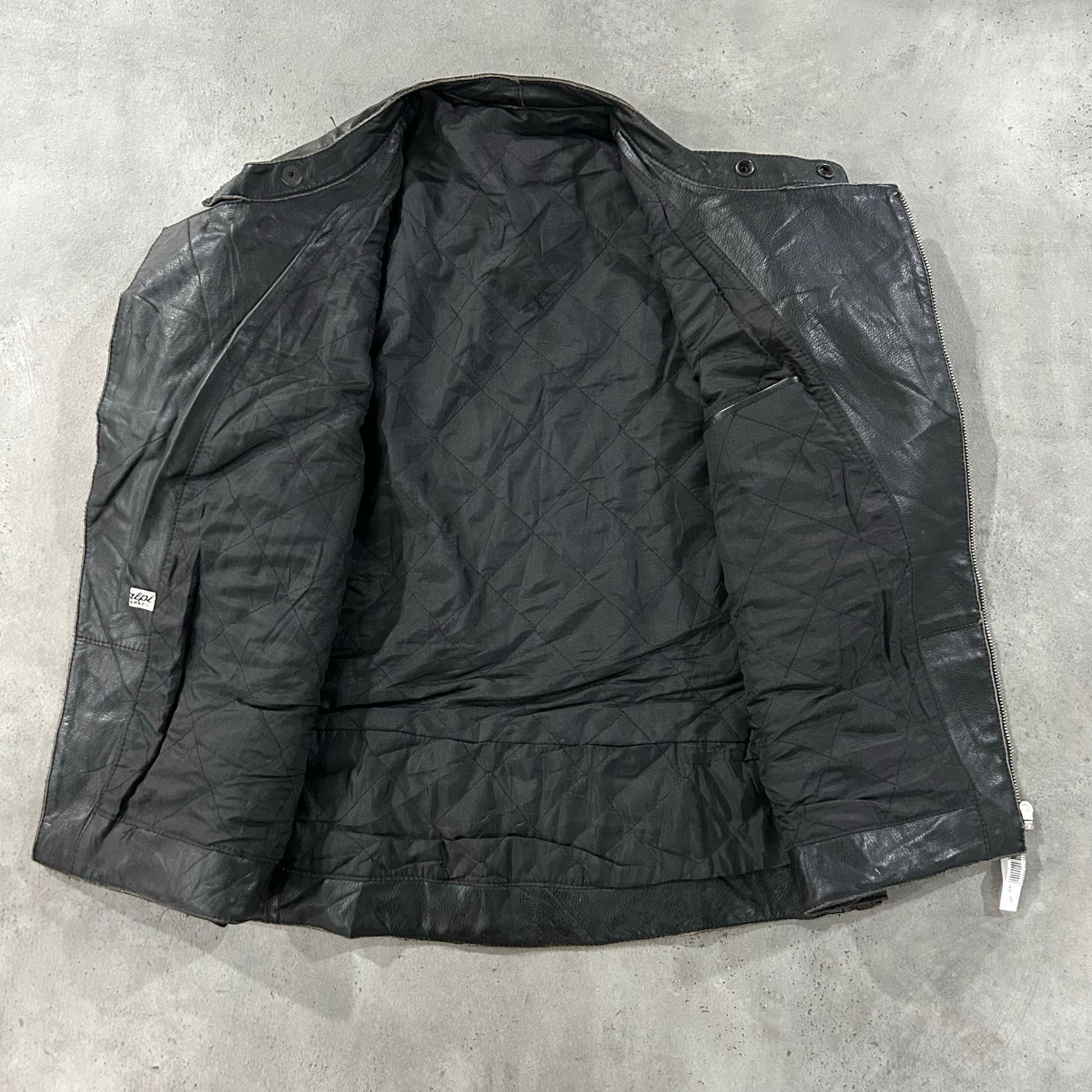 Vintage Double Rider Leather Jackets