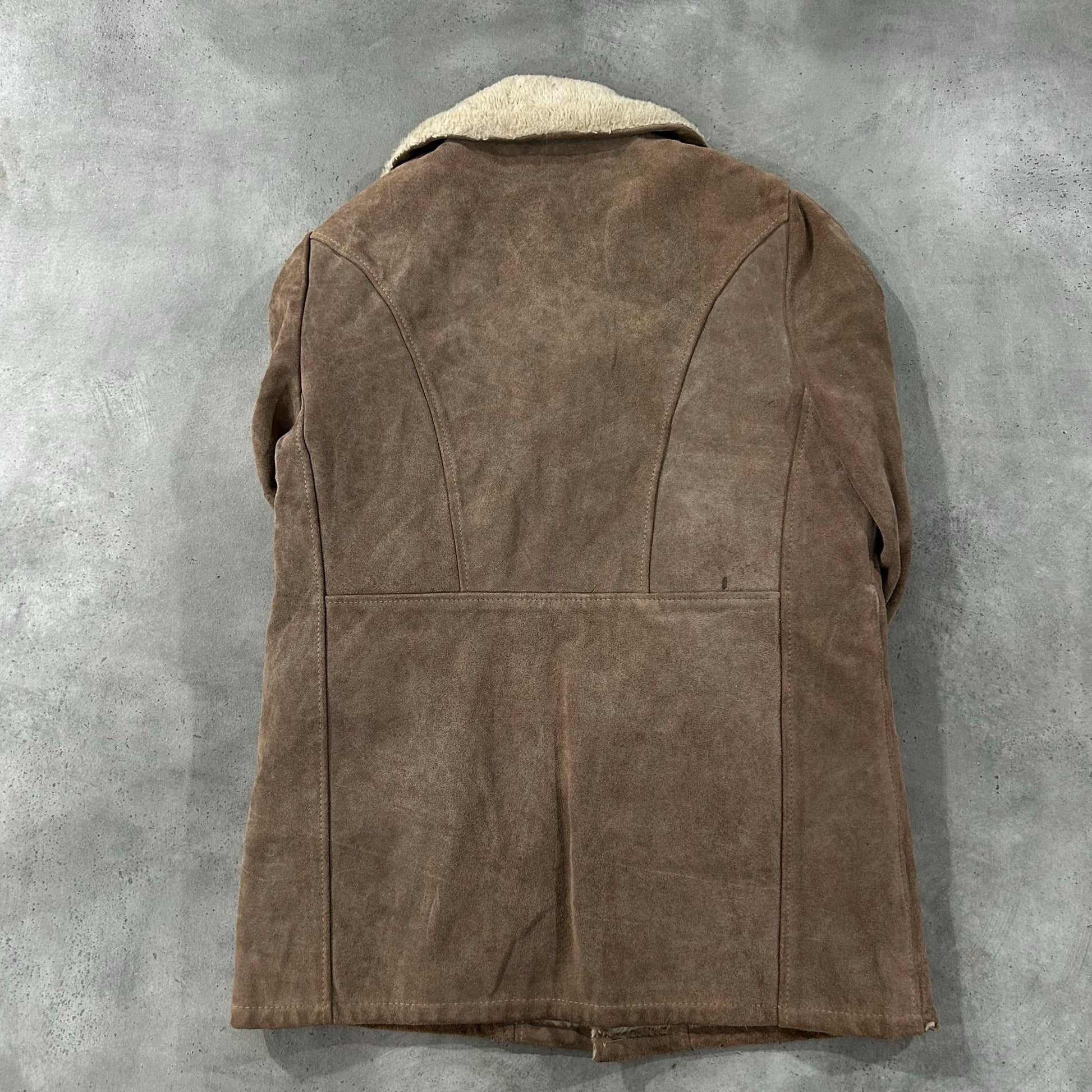 Vintage 70s-90s USA Schott Workwear Mid-Length Leather Jackets