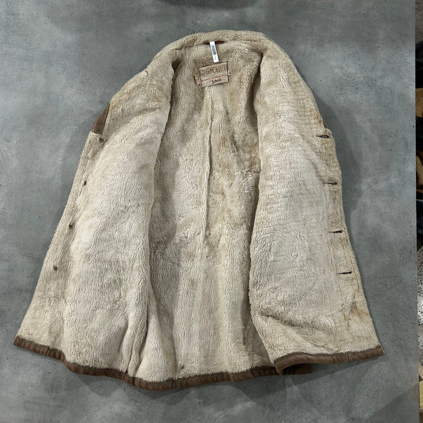 Vintage 70s-90s USA Schott Workwear Mid-Length Leather Jackets