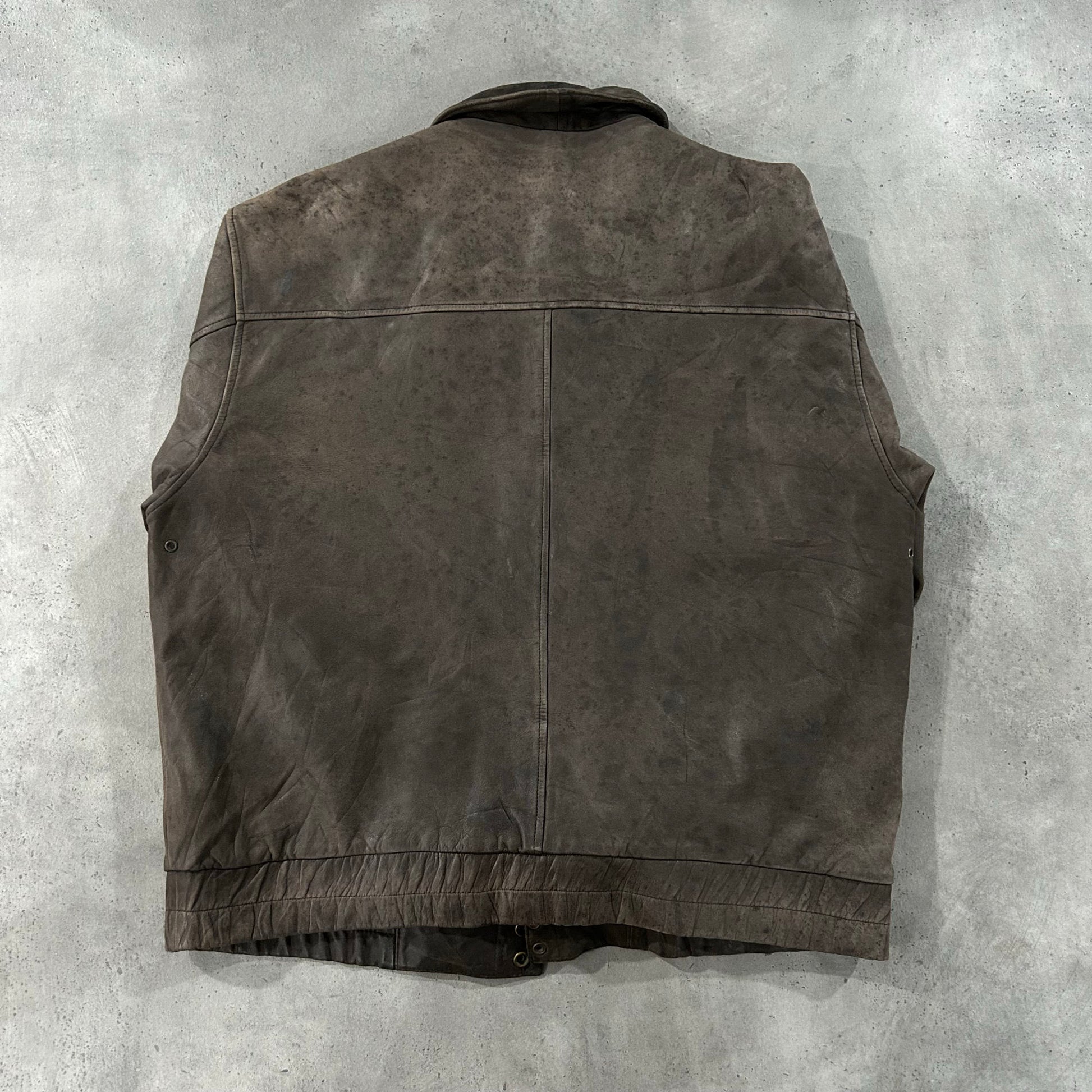 Vintage Military Flight Leather Jackets