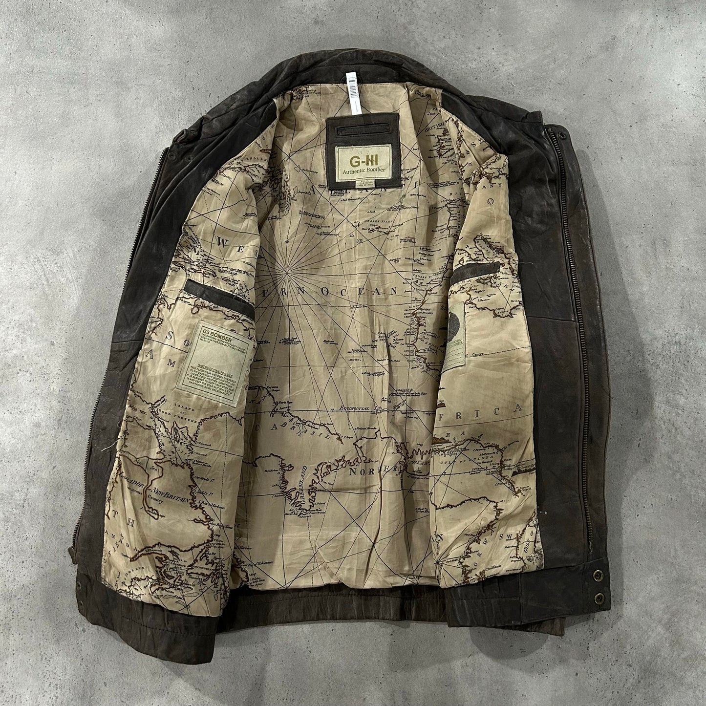 Vintage Military Flight Leather Jackets