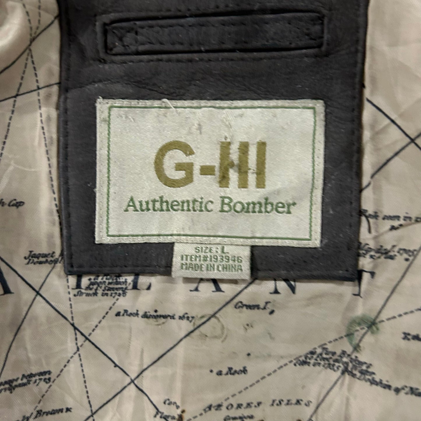 Vintage Military Flight Leather Jackets