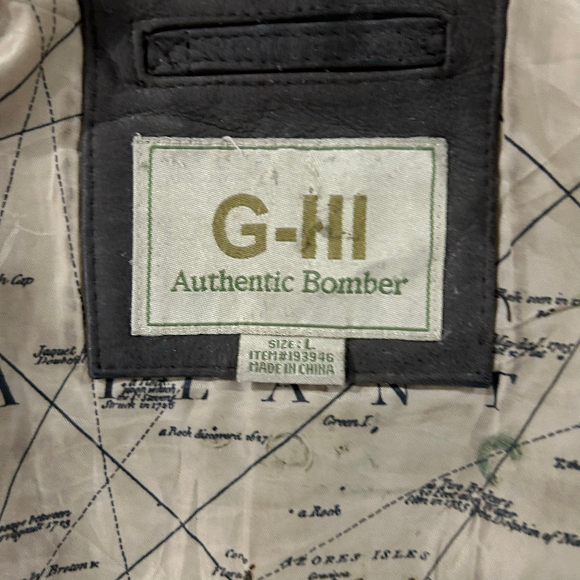 Vintage Military Flight Leather Jackets