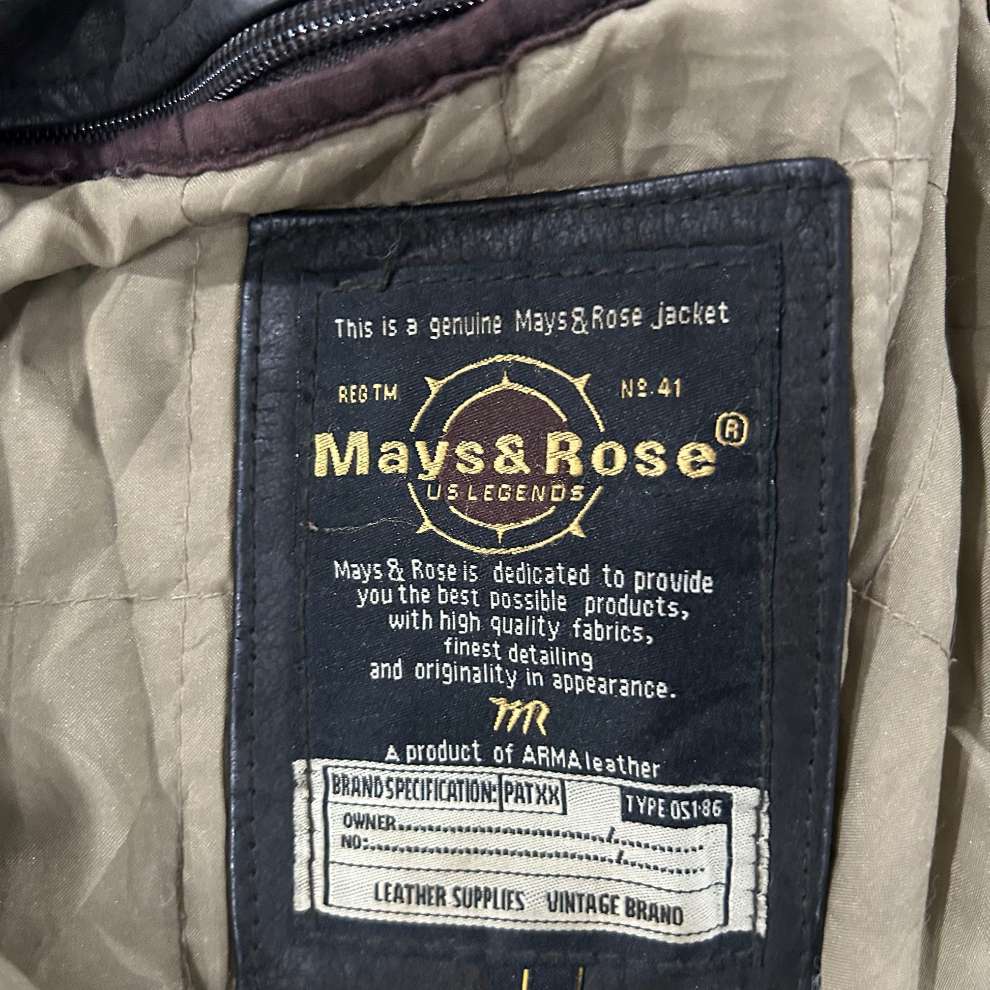 Vintage Retro Mid-Length Leather Jackets