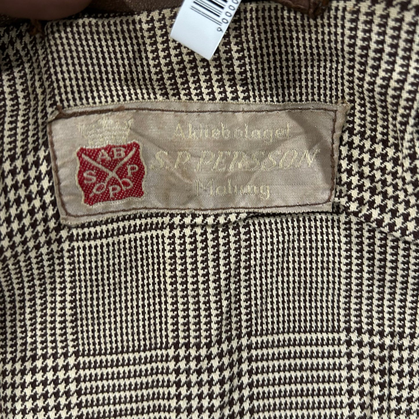 Vintage Antique Sweden Mid-Length Leather Jackets