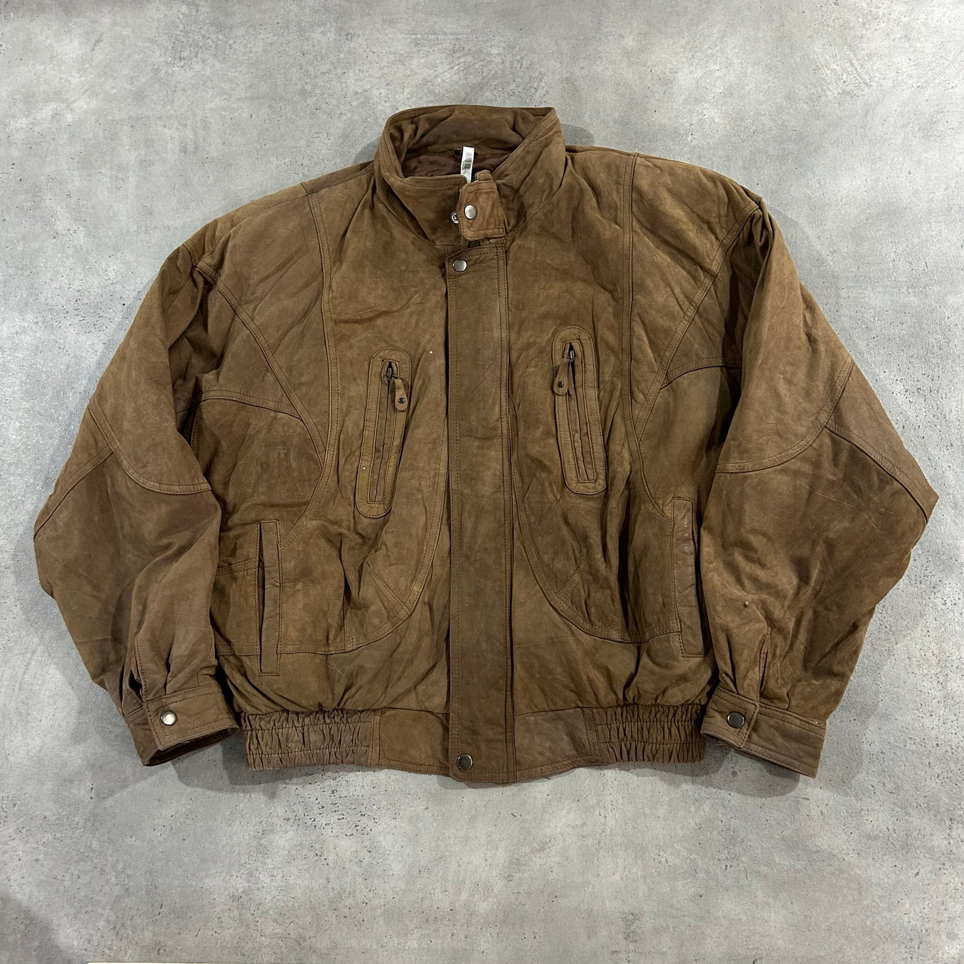 Vintage 70s-90s Retro Leather Jackets