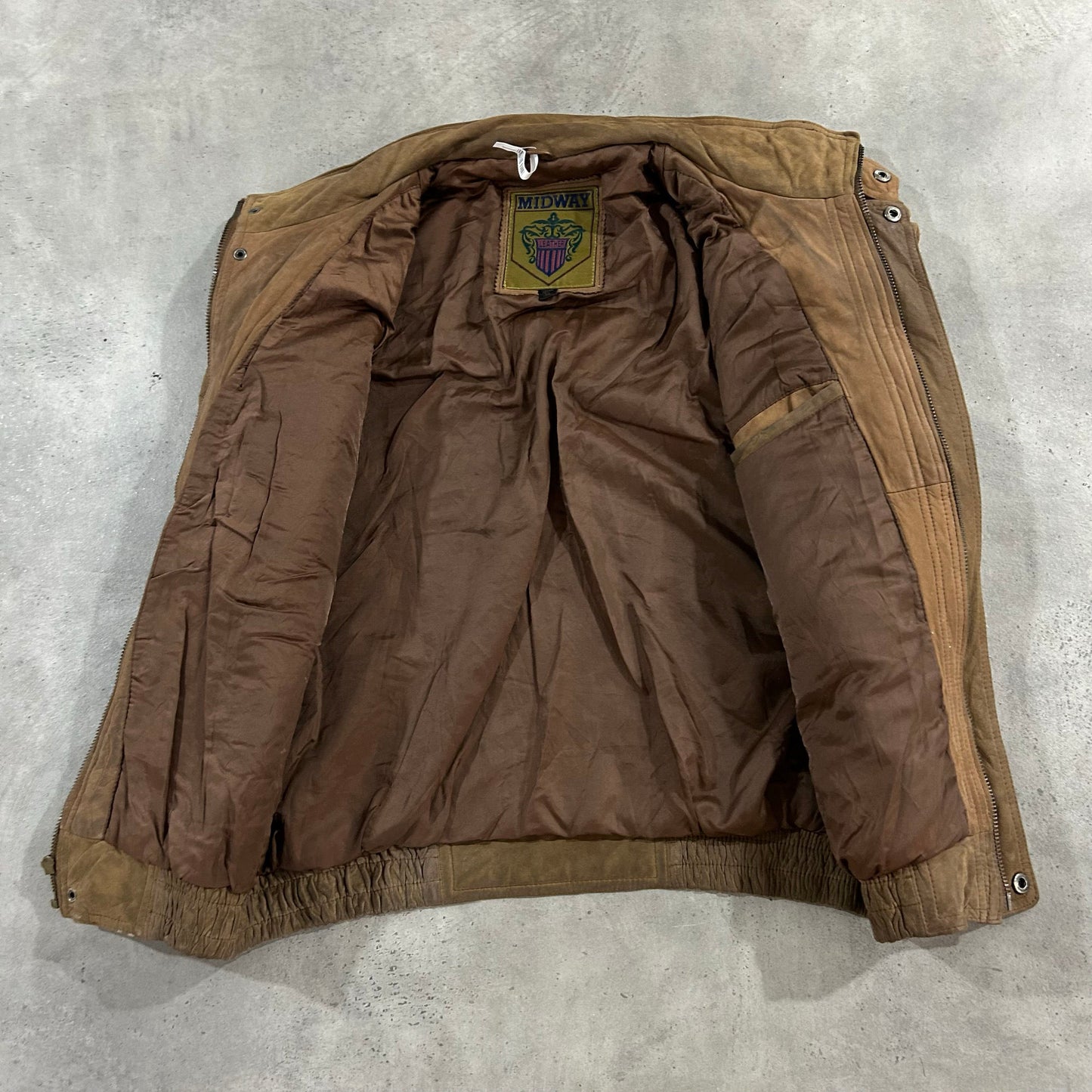Vintage 70s-90s Retro Leather Jackets