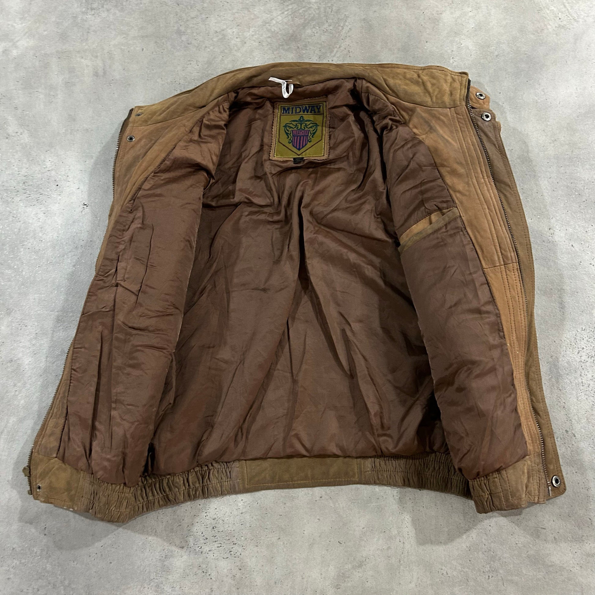 Vintage 70s-90s Retro Leather Jackets
