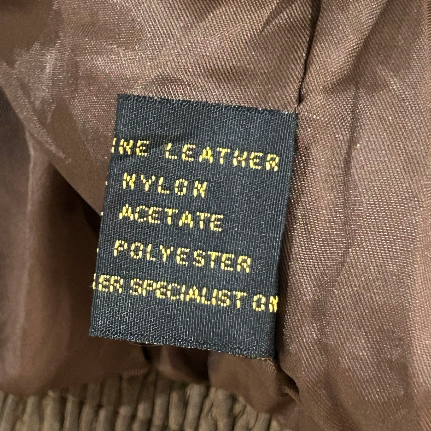 Vintage 70s-90s Retro Leather Jackets