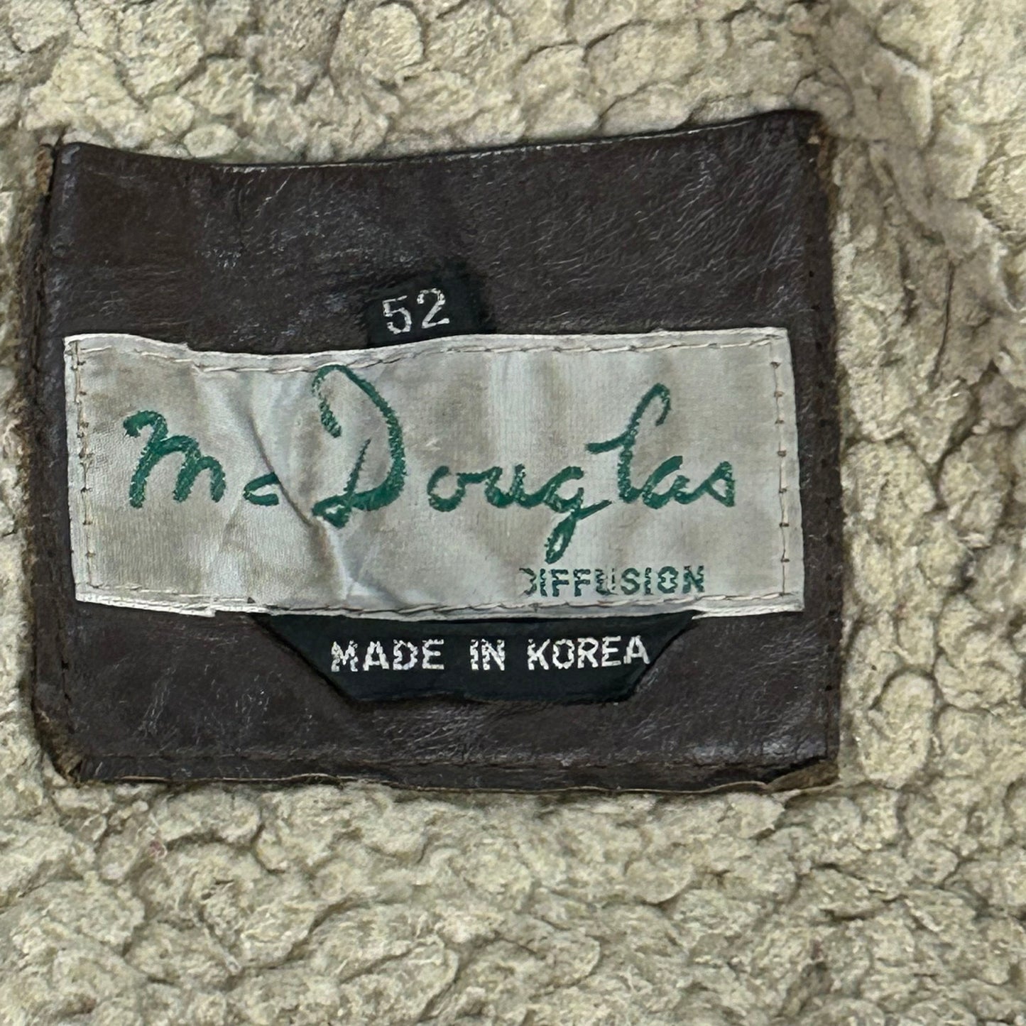 Vintage 70s-90s South Korea Retro Flight Leather Jackets